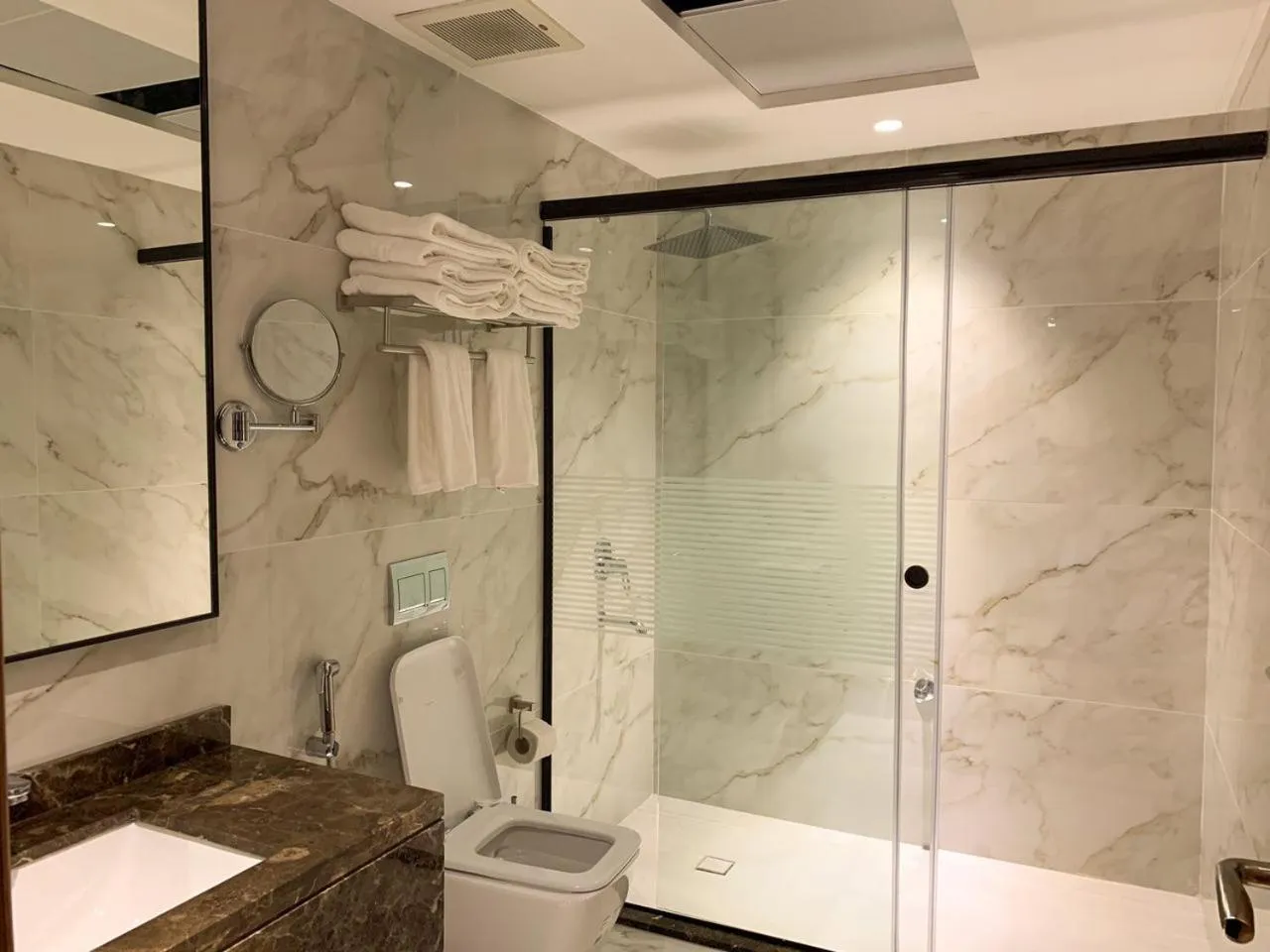 Bathroom in Midan Hotel & Suites Al Aziziya