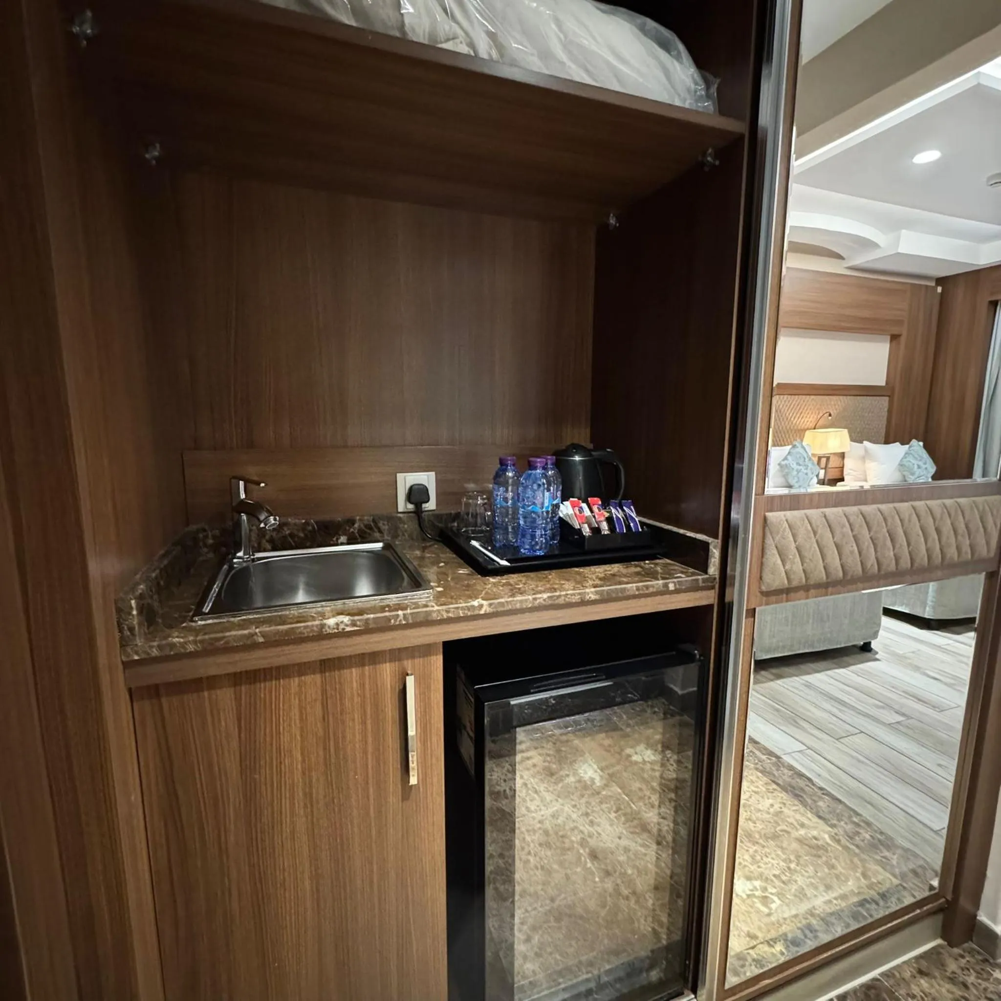 Property building in Midan Hotel & Suites Al Aziziya