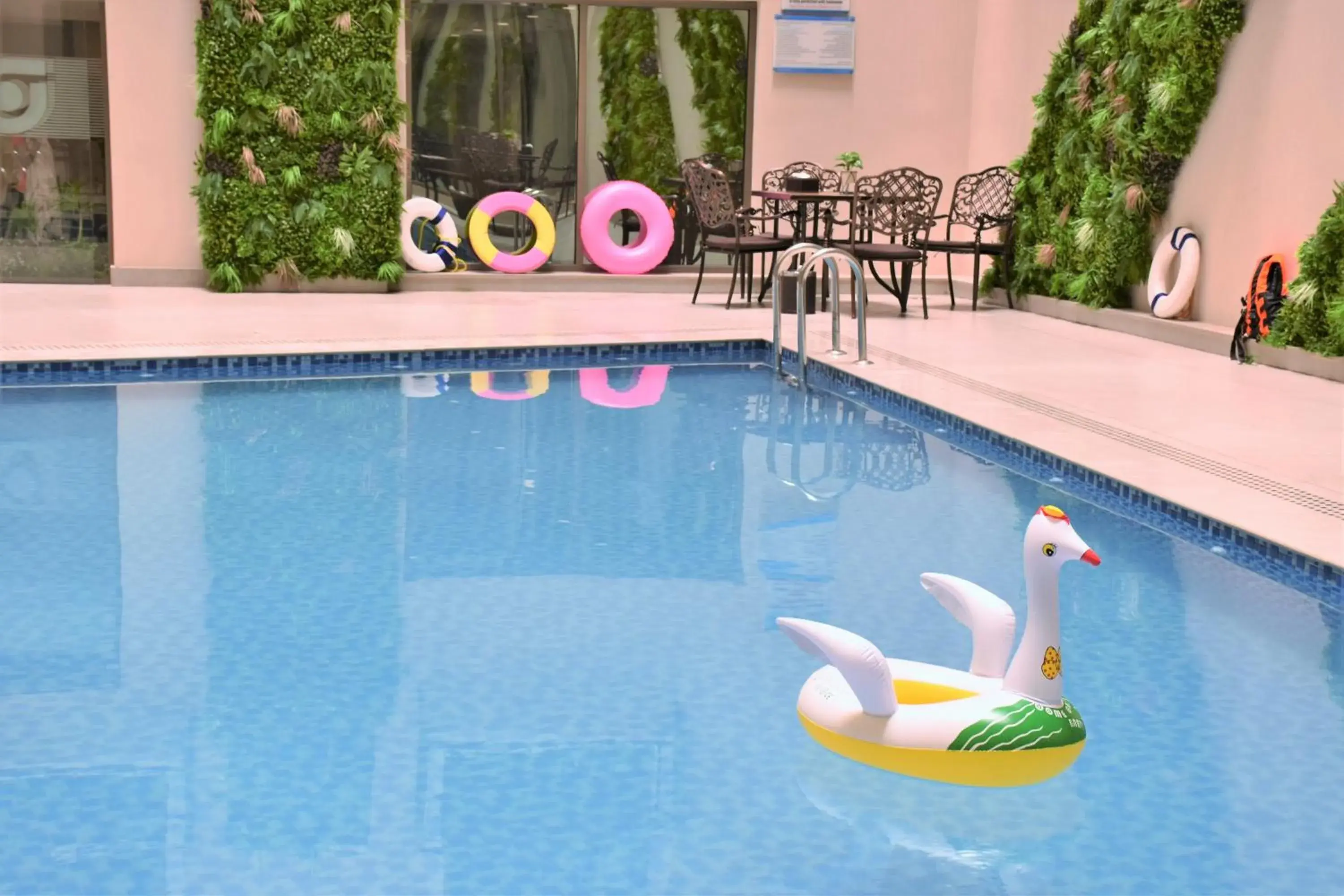 Swimming pool in Midan Hotel & Suites Al Aziziya Swimming pool in Midan Hotel & Suites Al Aziziya