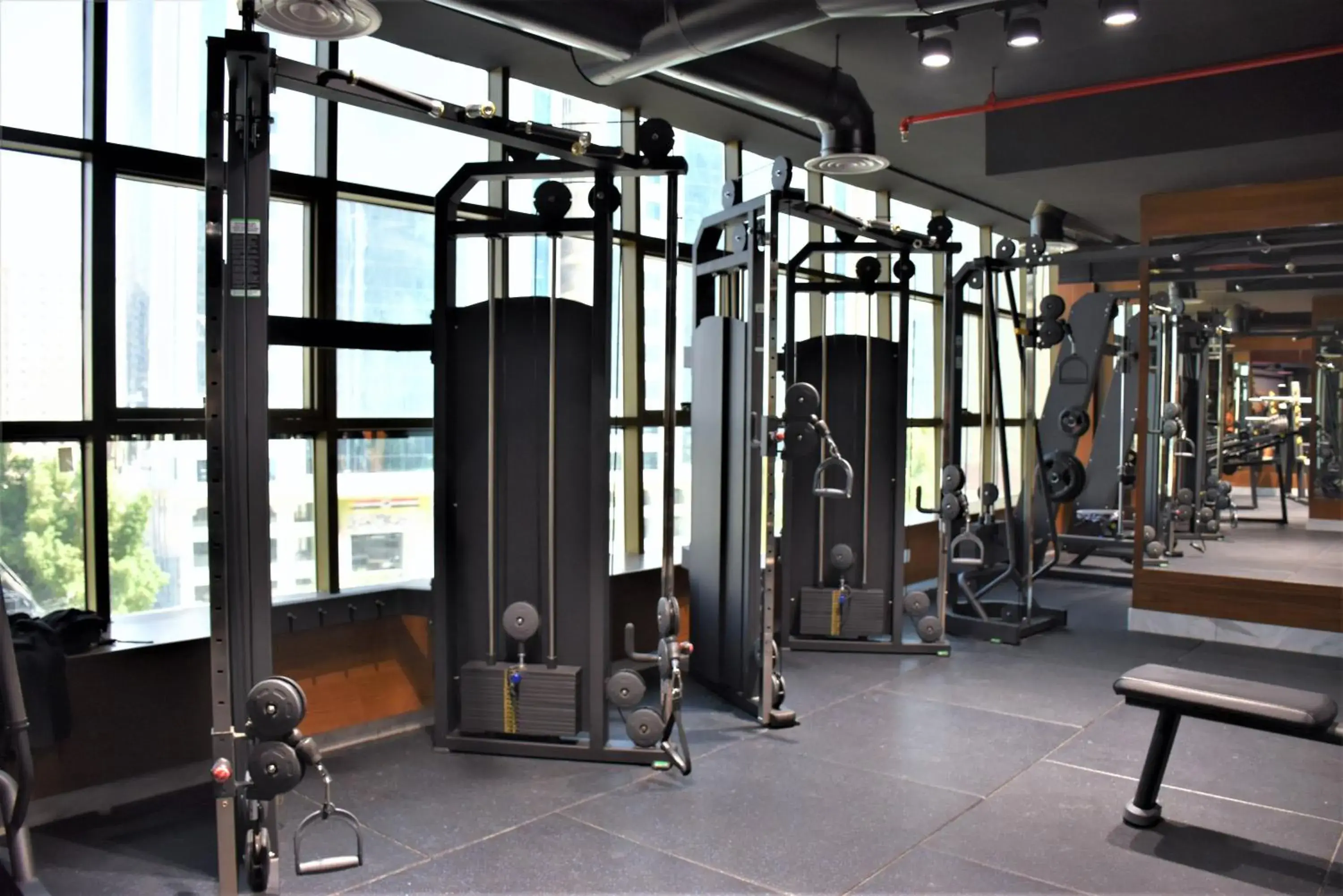 Fitness centre/facilities in Midan Hotel & Suites Al Aziziya Fitness centre/facilities in Midan Hotel & Suites Al Aziziya