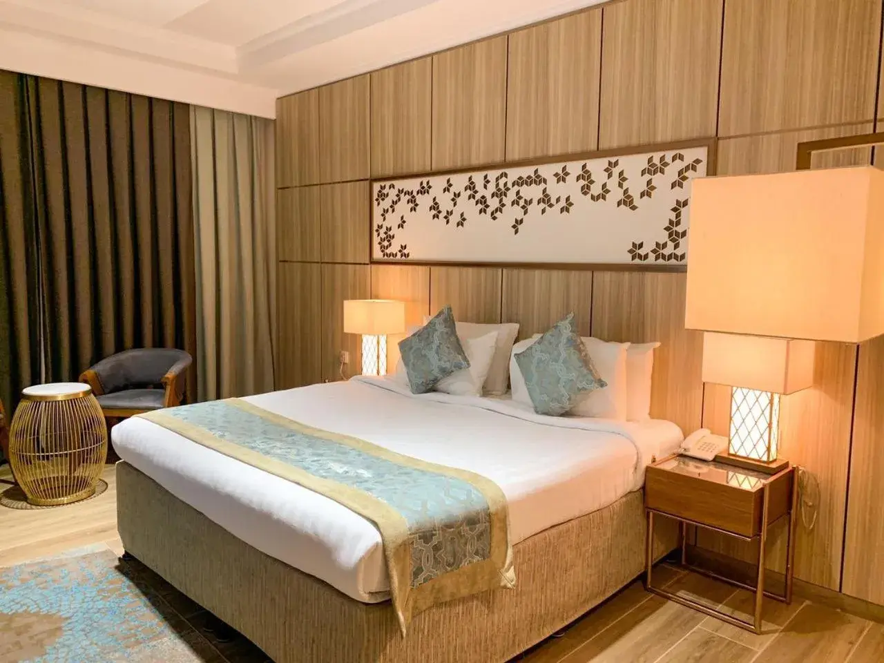 Bedroom, Bed in Midan Hotel & Suites Al Aziziya Bedroom, Bed in Midan Hotel & Suites Al Aziziya