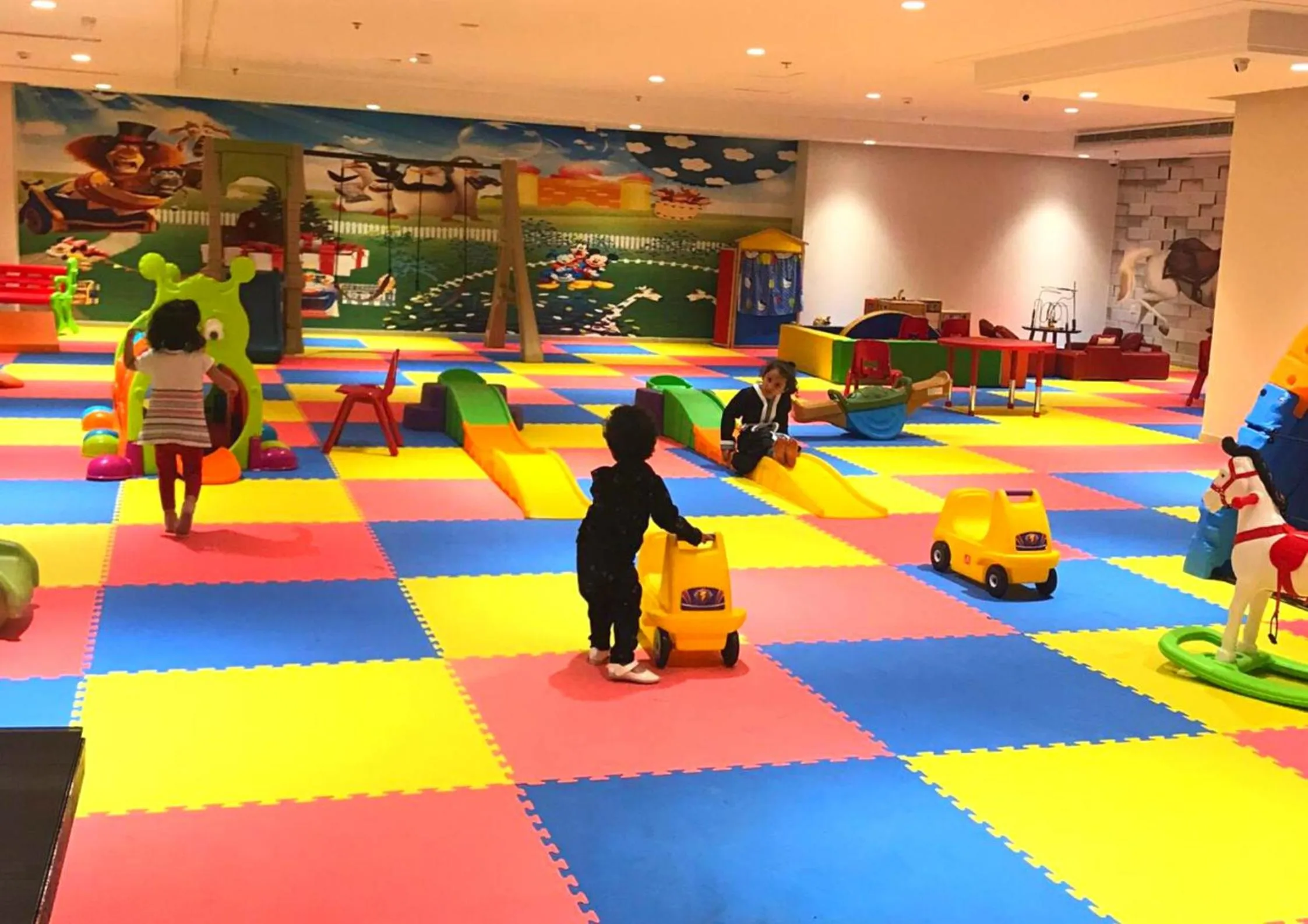 Kids's club in Midan Hotel & Suites Al Aziziya