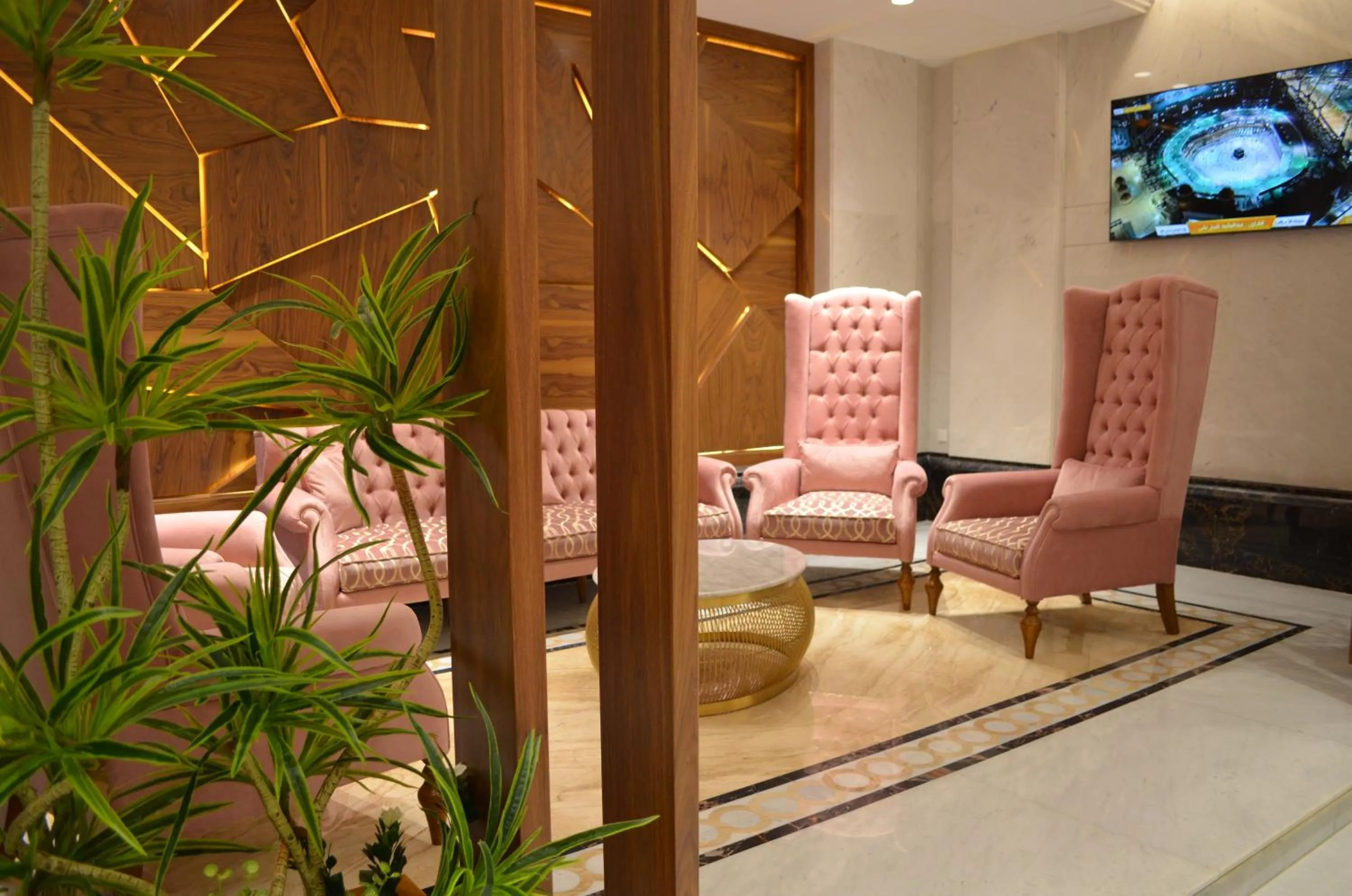 Seating area in Midan Hotel & Suites Al Aziziya