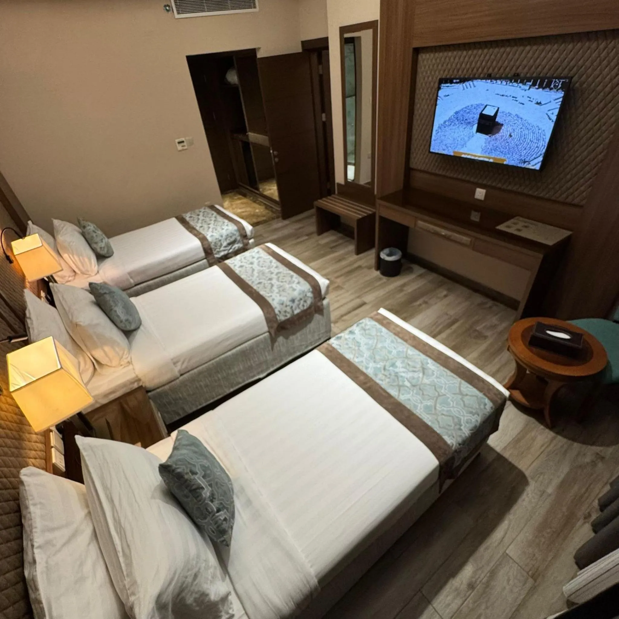 Property building, Bed in Midan Hotel & Suites Al Aziziya