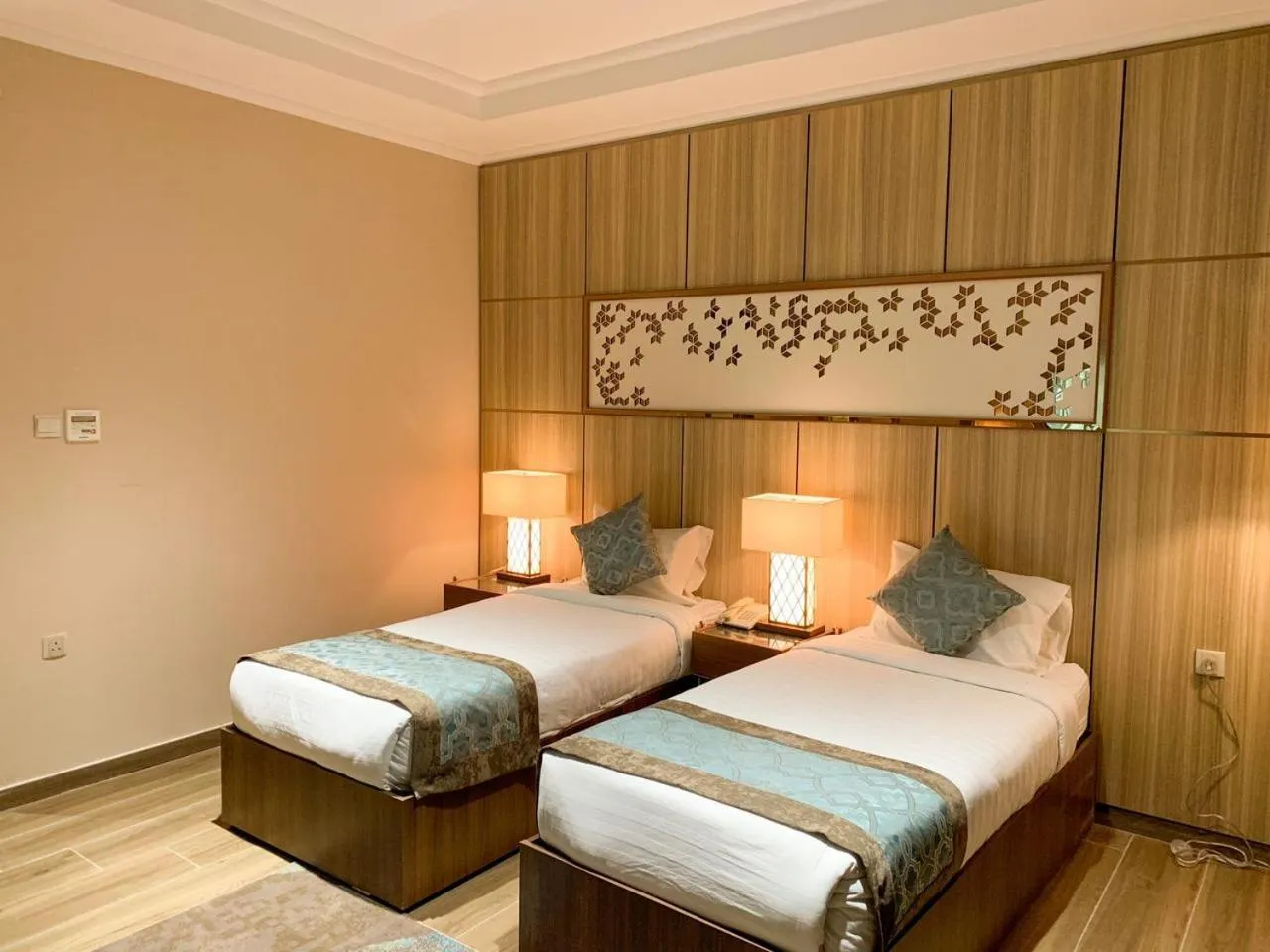 Bedroom, Bed in Midan Hotel & Suites Al Aziziya