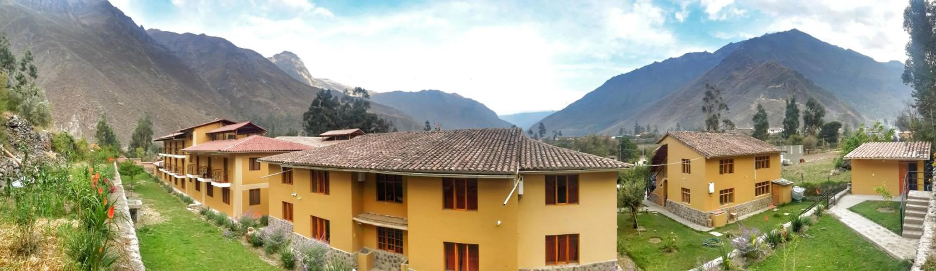 Property building in Tunupa Lodge Hotel