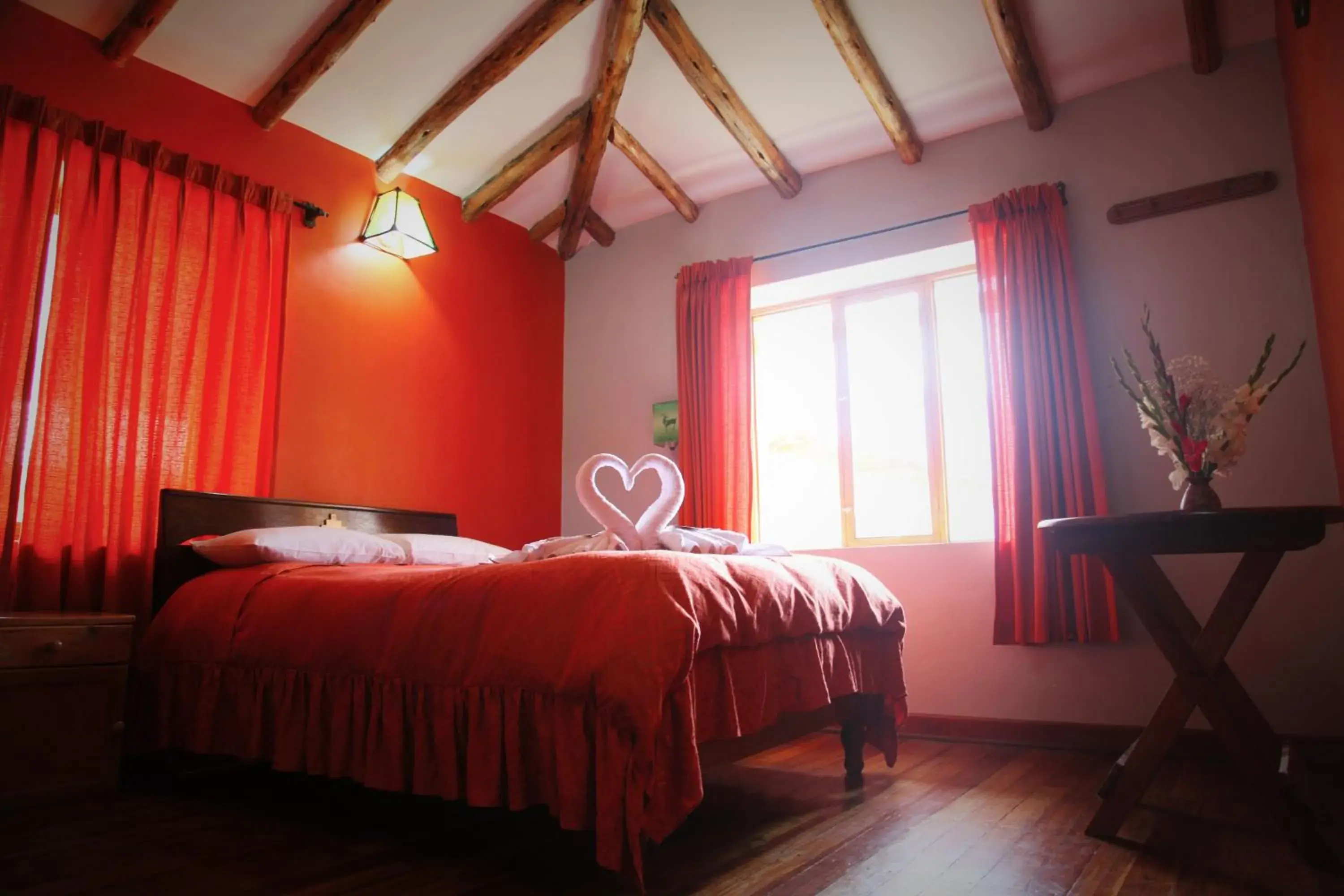 Double Room in Tunupa Lodge Hotel Double Room in Tunupa Lodge Hotel