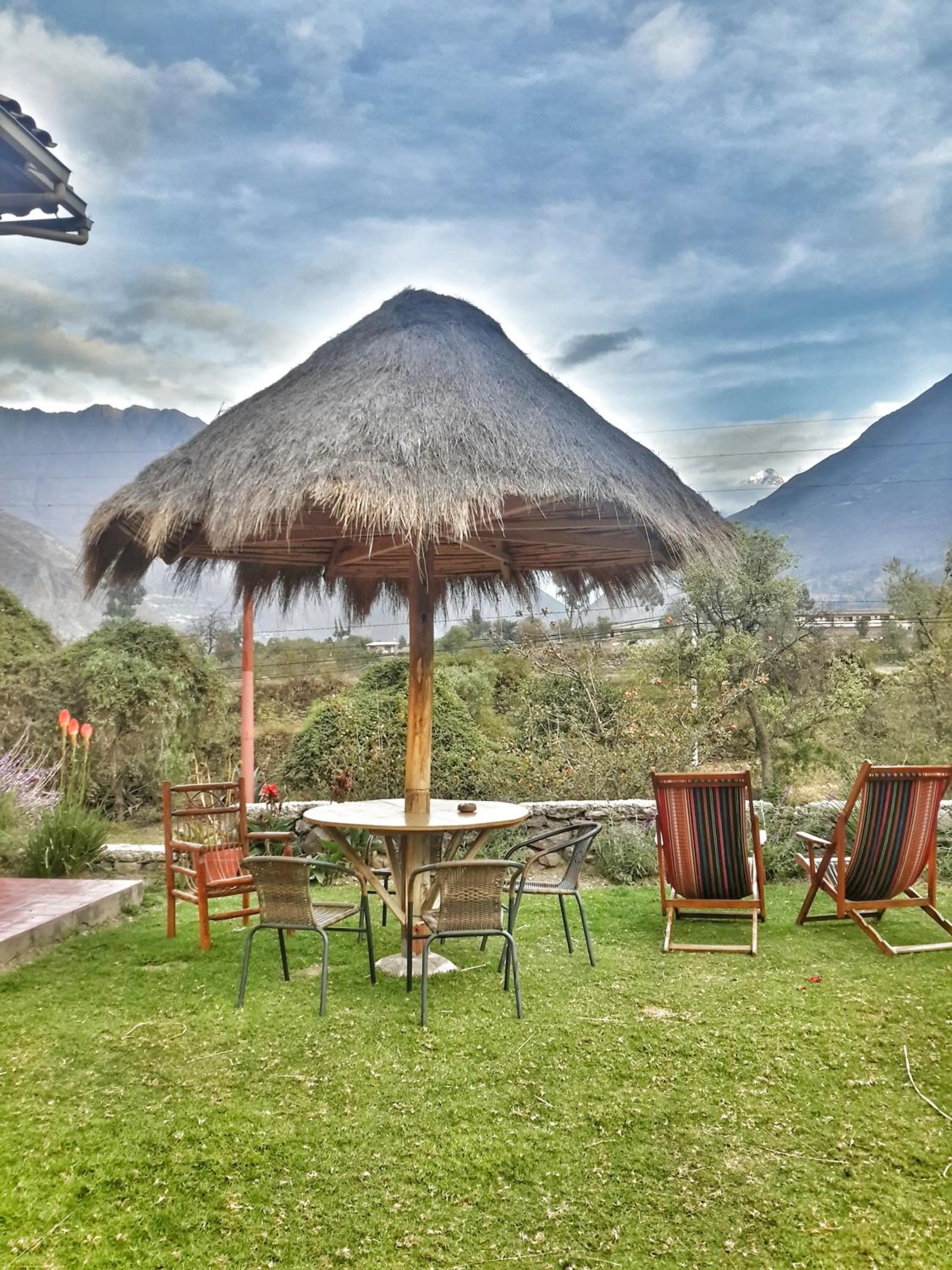 Property building in Tunupa Lodge Hotel