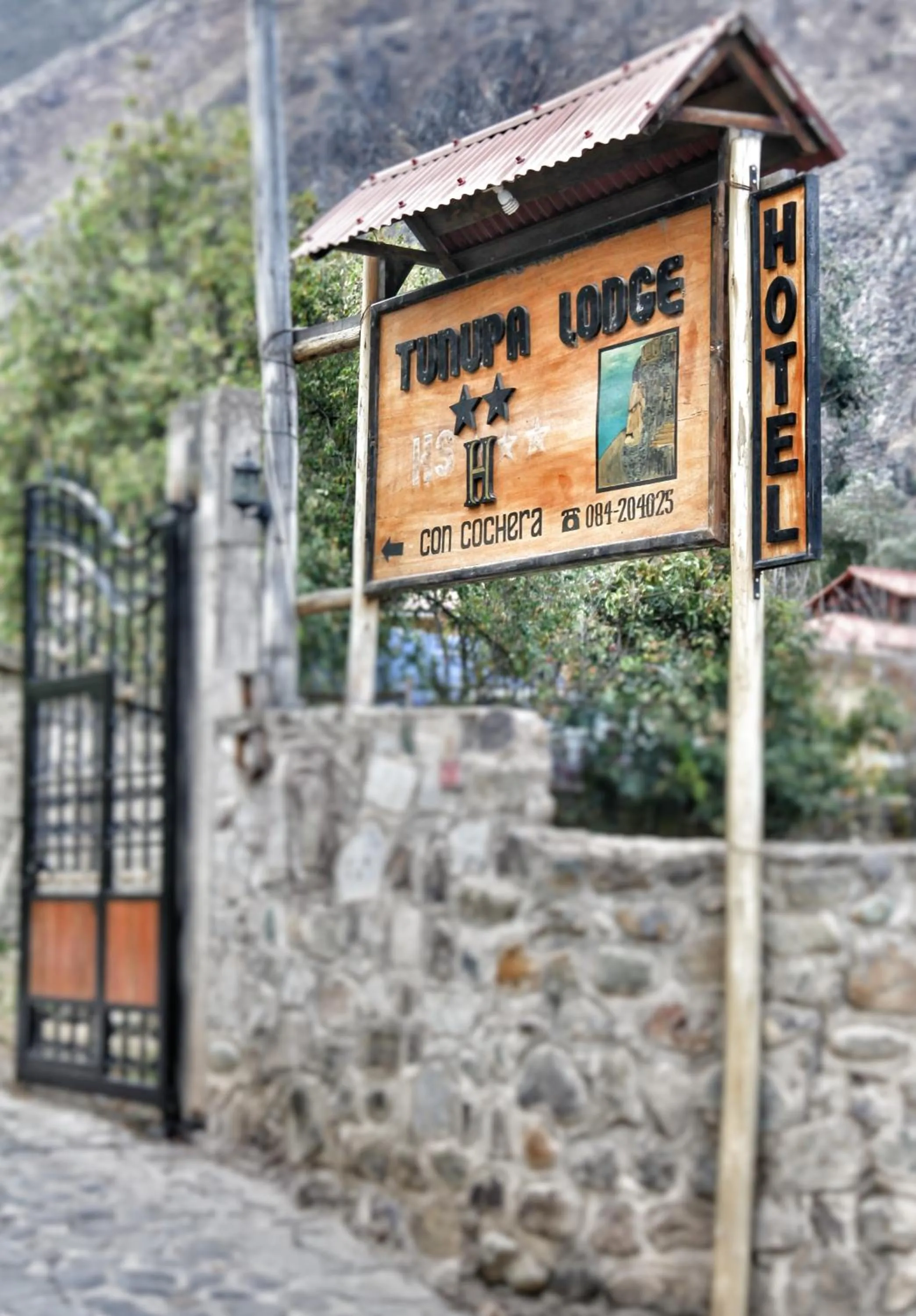 Off site in Tunupa Lodge Hotel