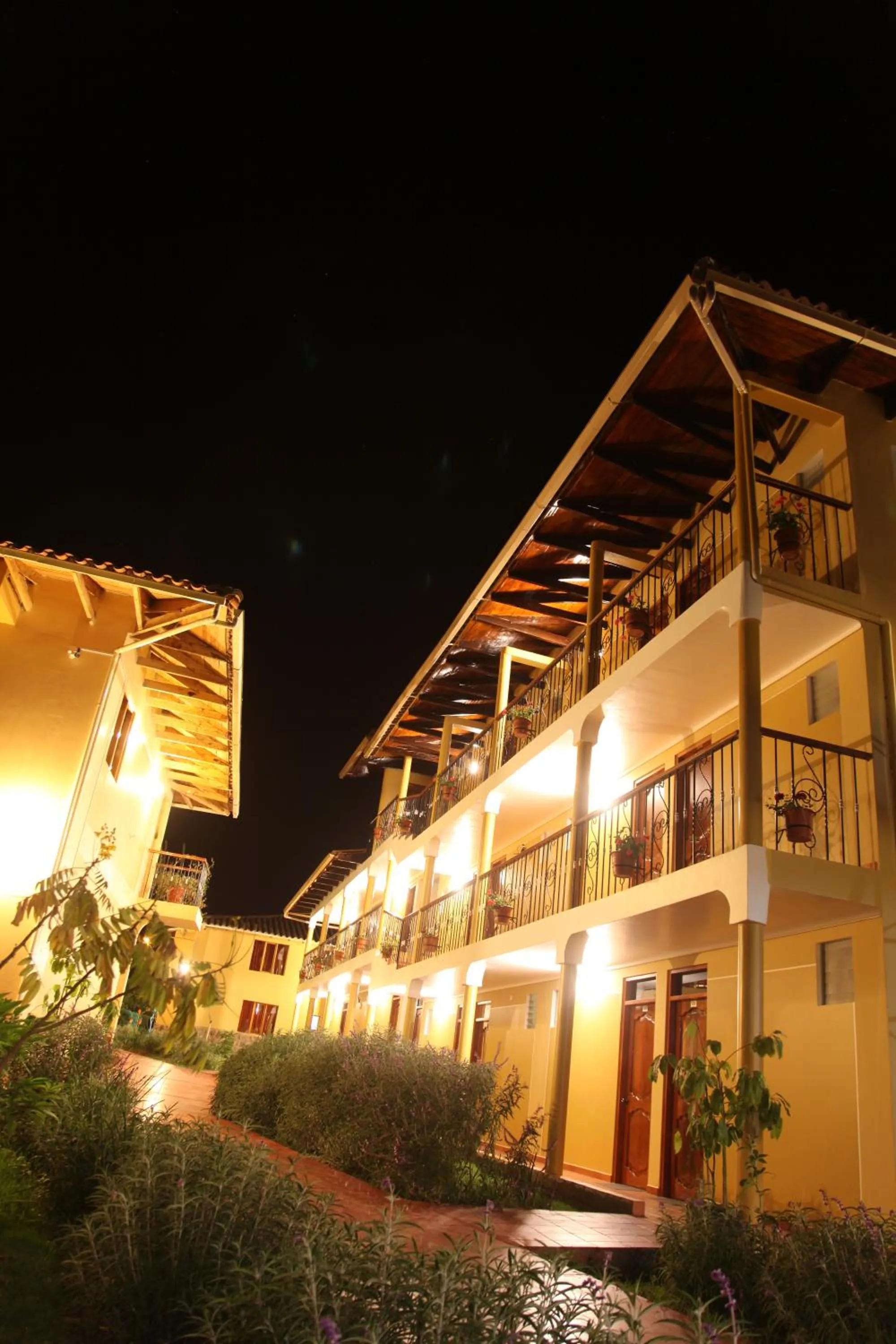 Property building in Tunupa Lodge Hotel