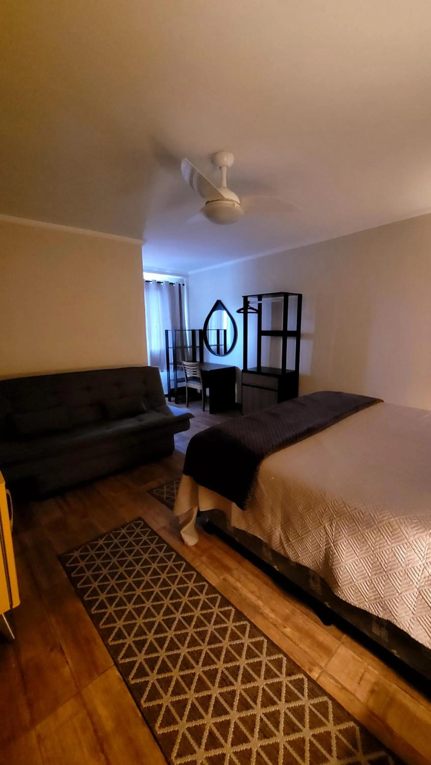 Bed in Hotel Estância