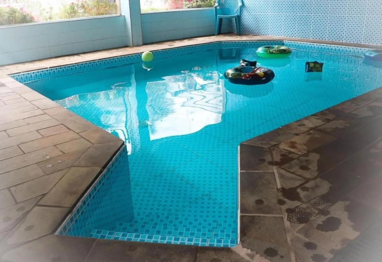 Pool view in Hotel Estância