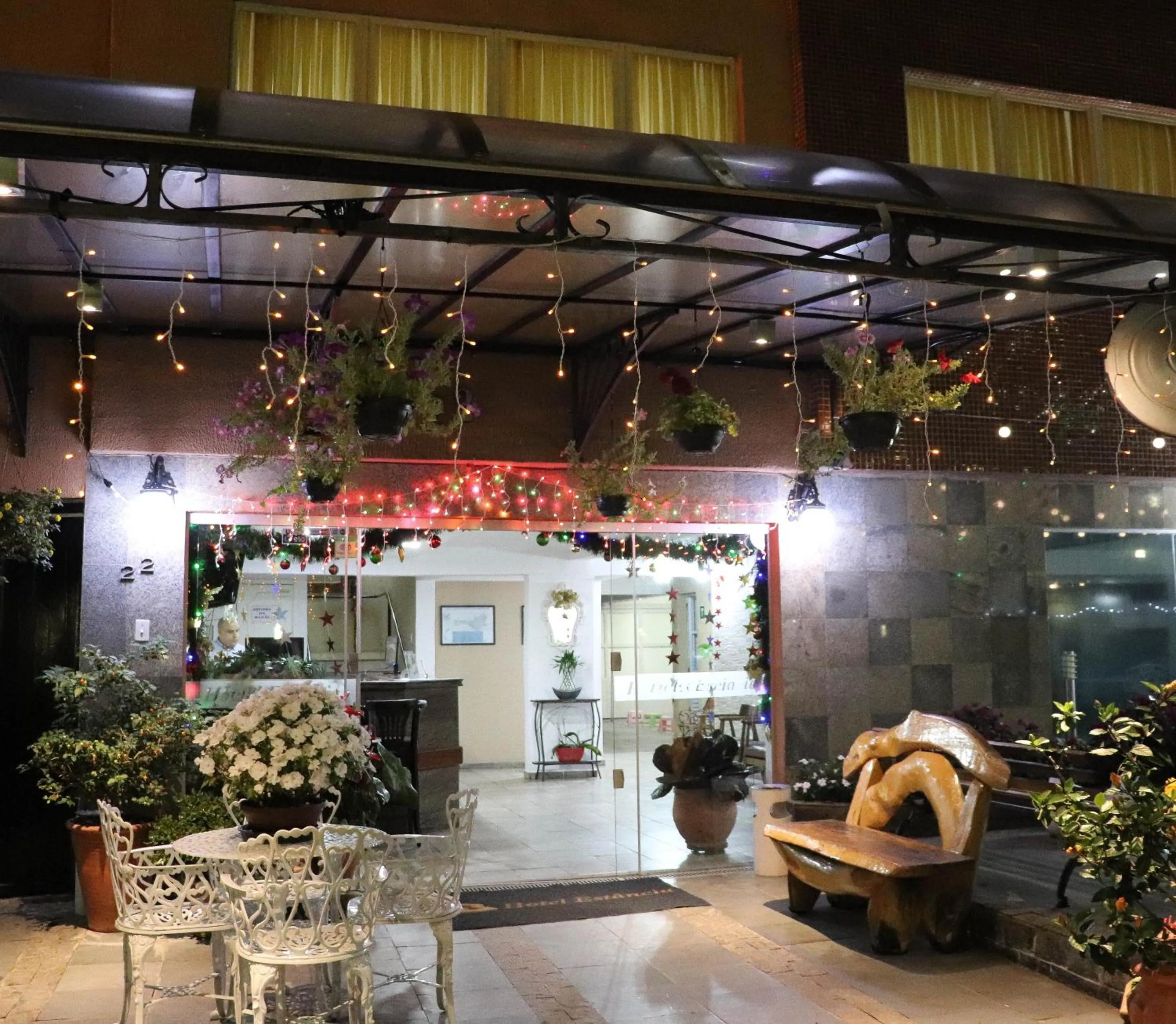 Property building in Hotel Estância