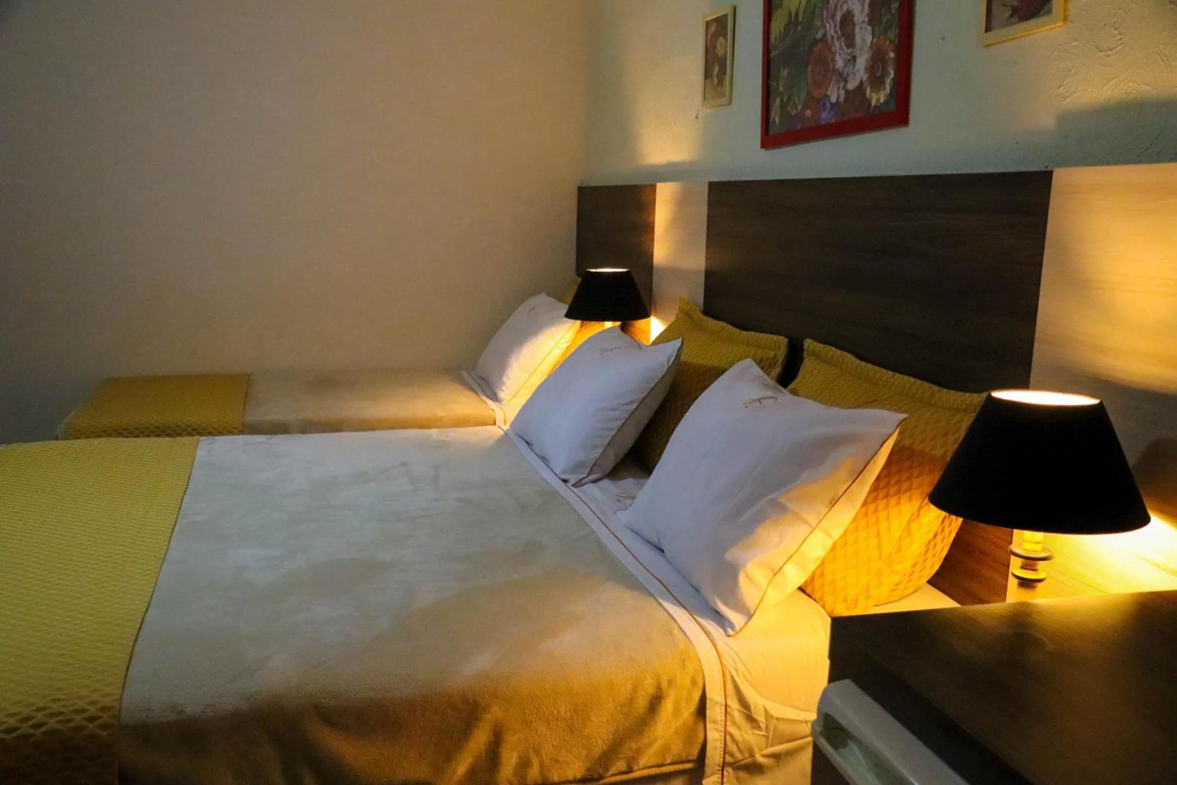 Bed in Hotel Estância