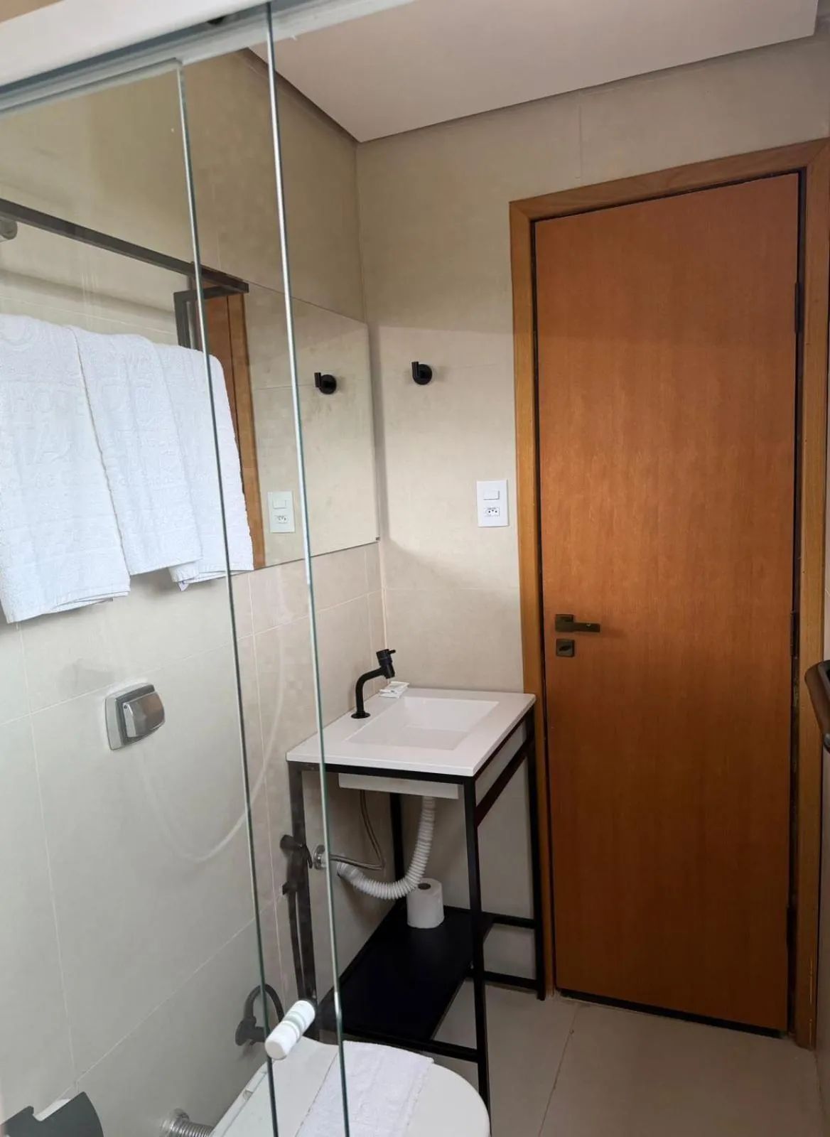 Bathroom in Hotel Estância