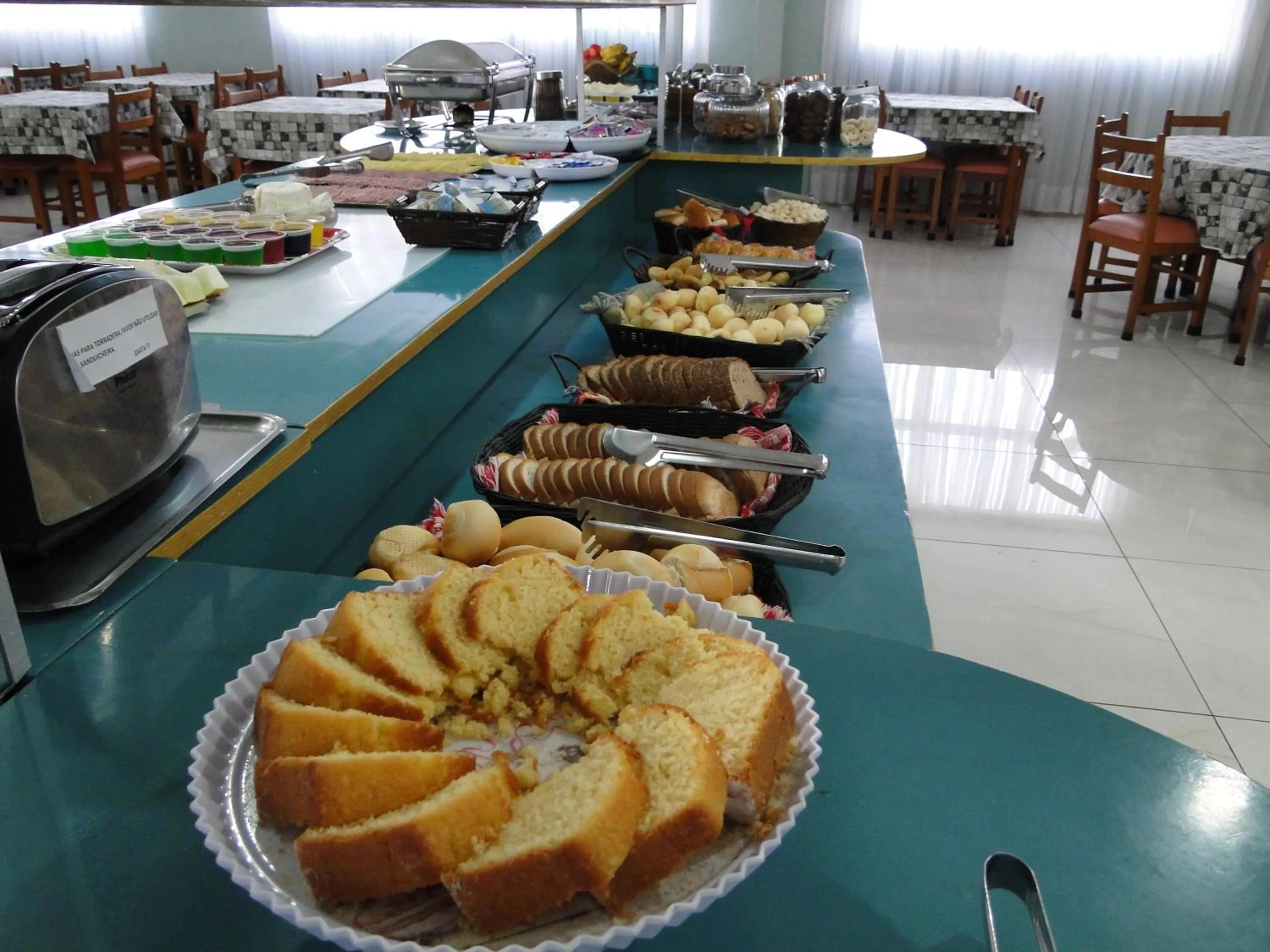 Breakfast in Hotel Estância
