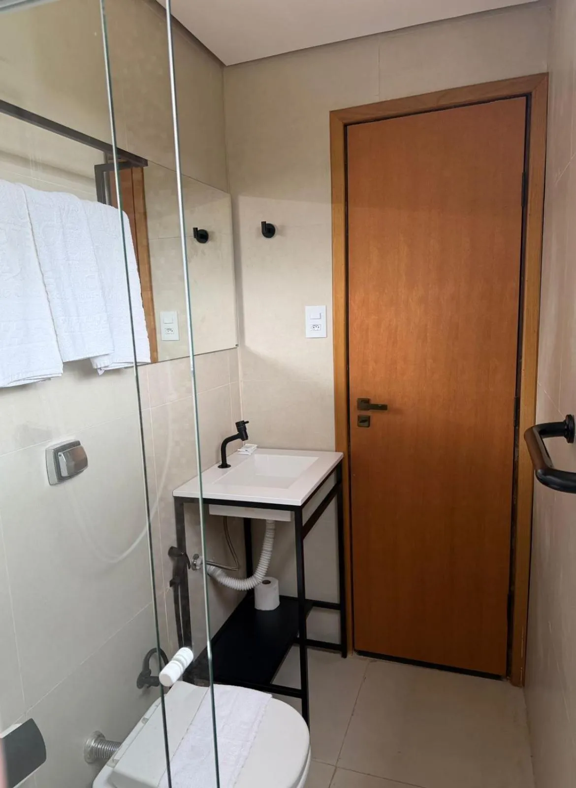 Bathroom in Hotel Estância