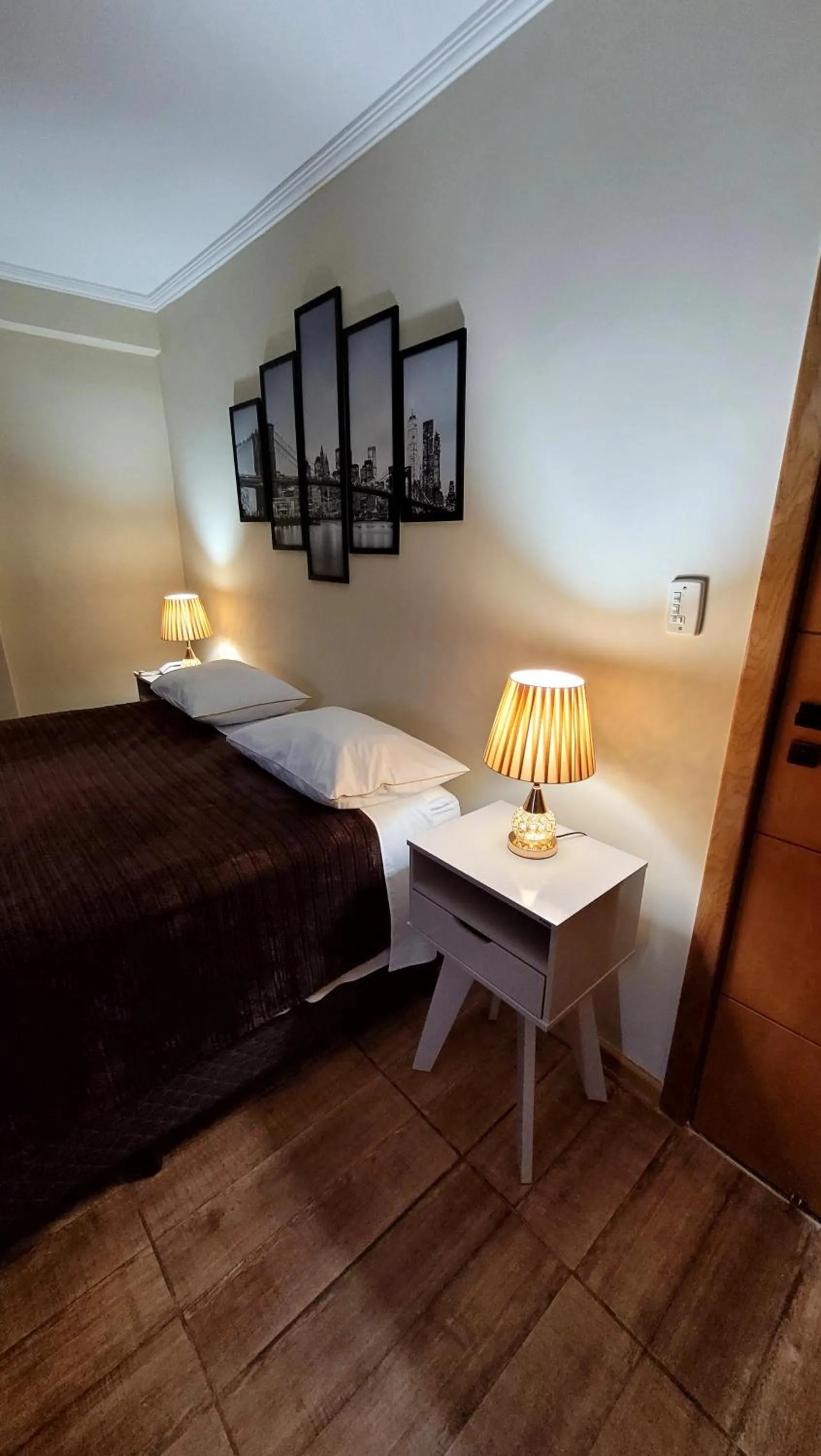Bed in Hotel Estância