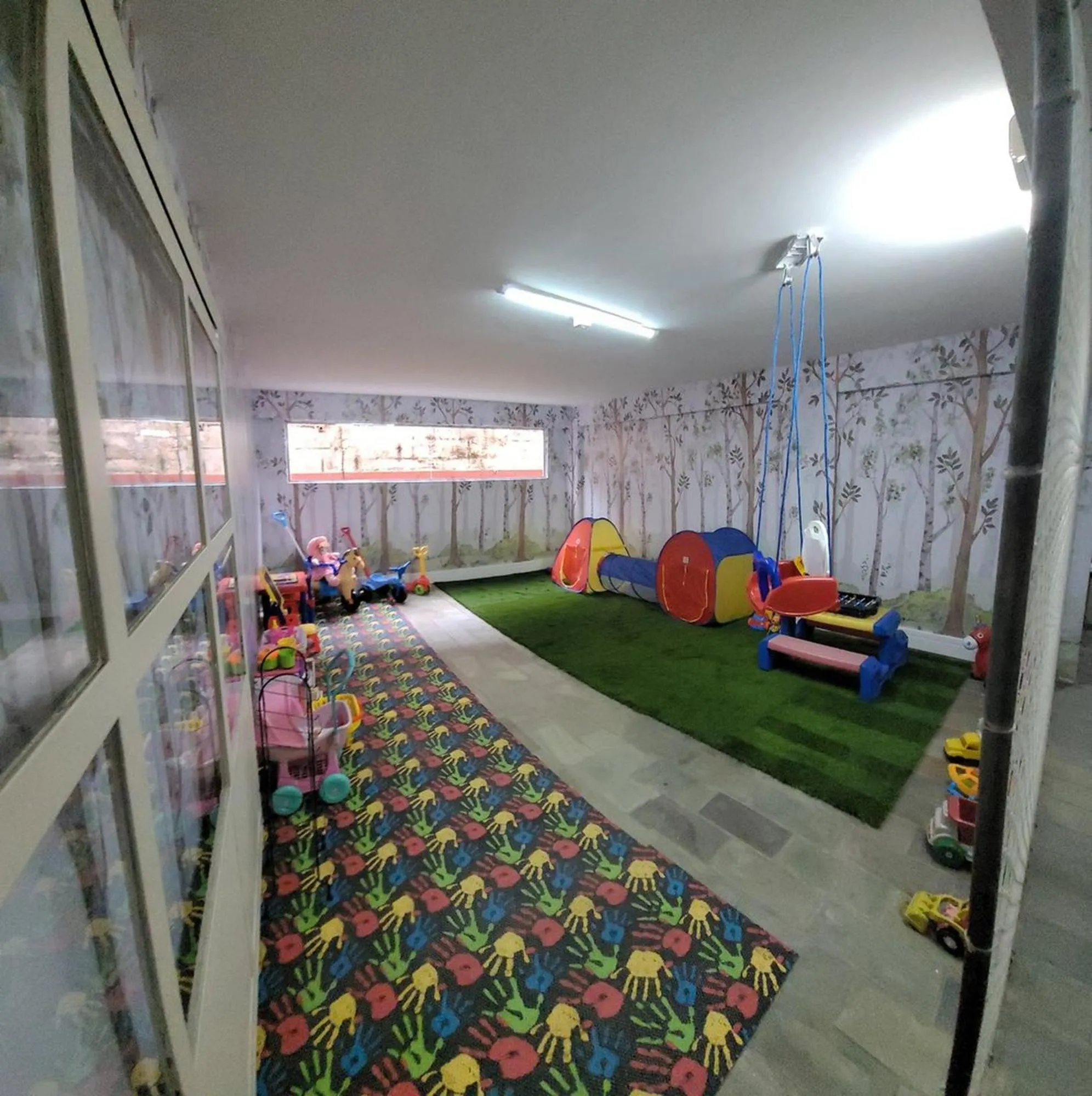 Kids's club in Hotel Estância