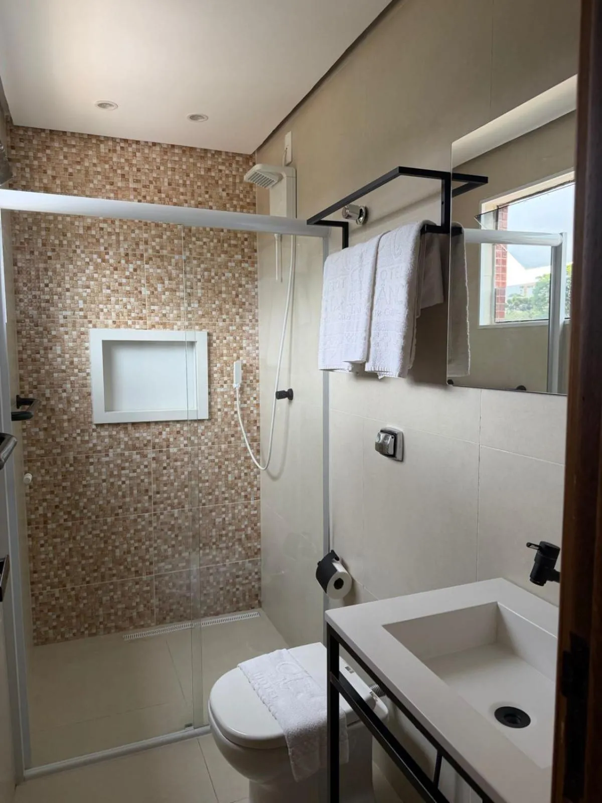 Bathroom in Hotel Estância