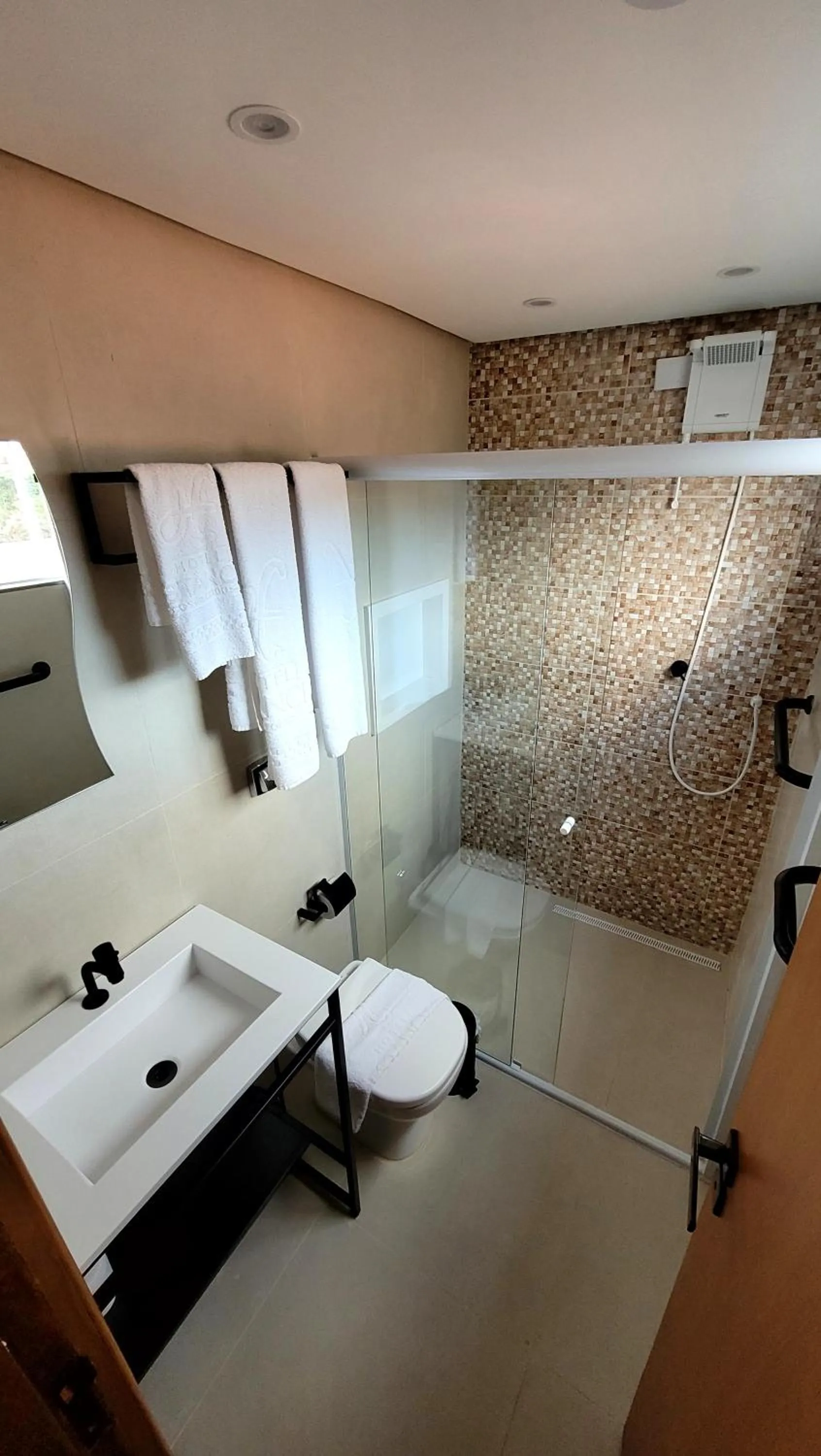 Bathroom in Hotel Estância