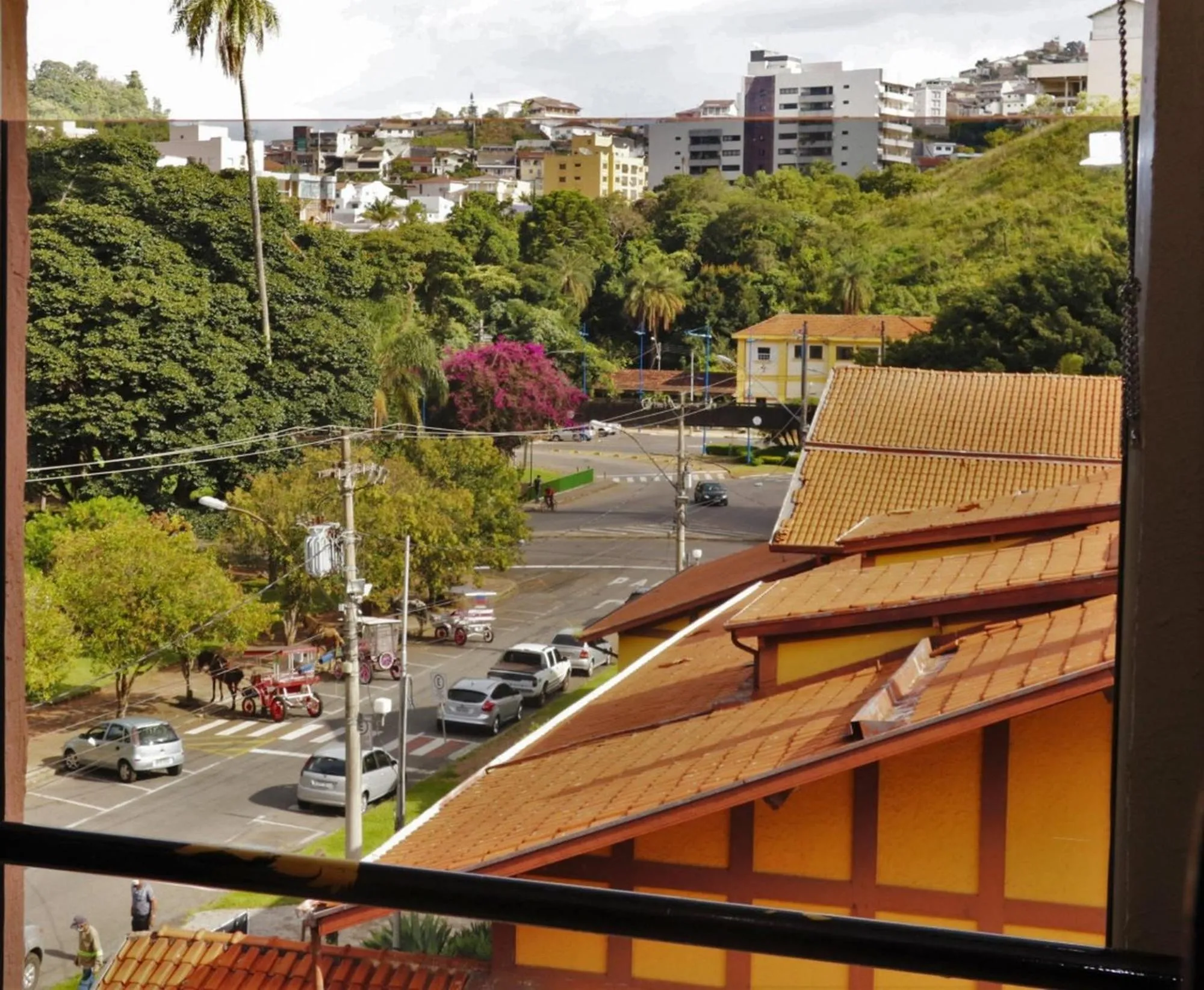 City view in Hotel Estância