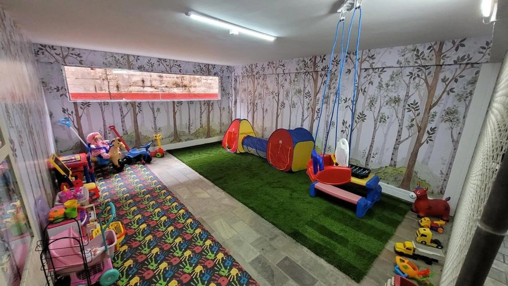 Kids's club in Hotel Estância