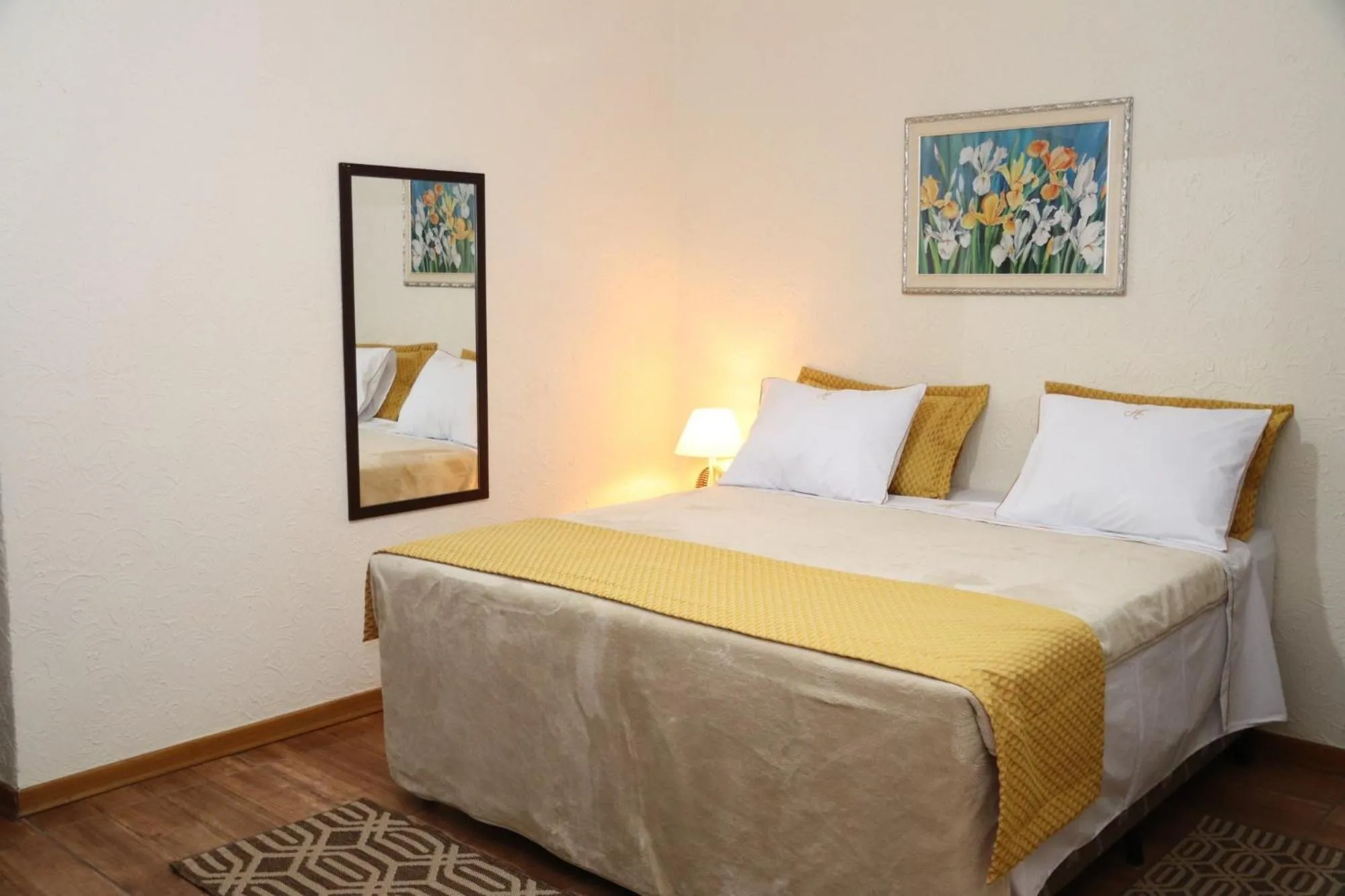 Bed in Hotel Estância
