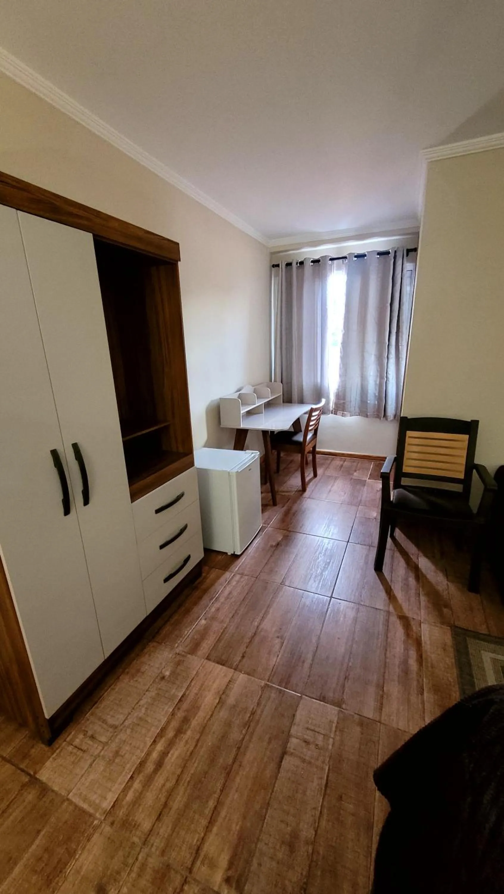 Bed in Hotel Estância