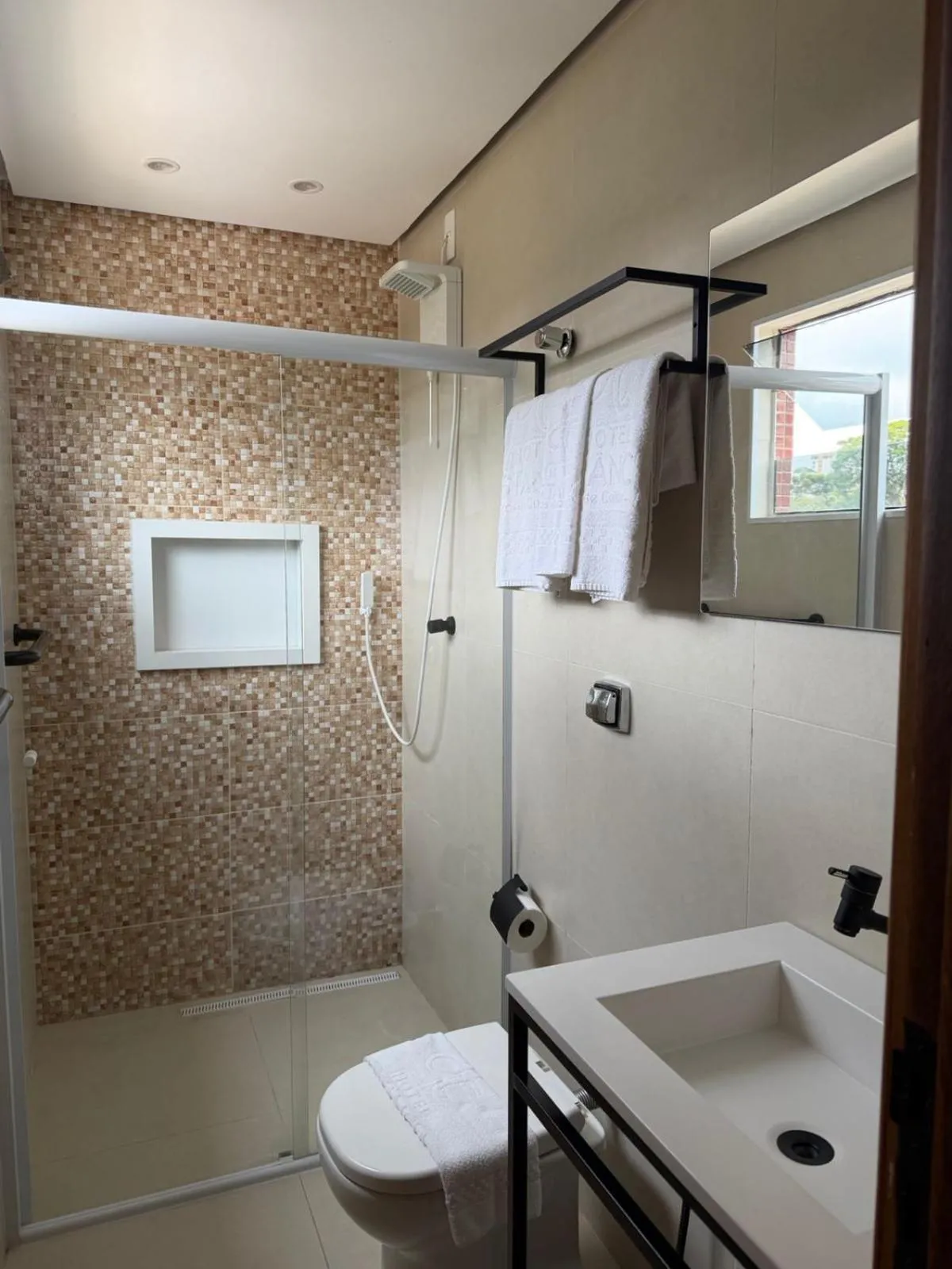 Bathroom in Hotel Estância