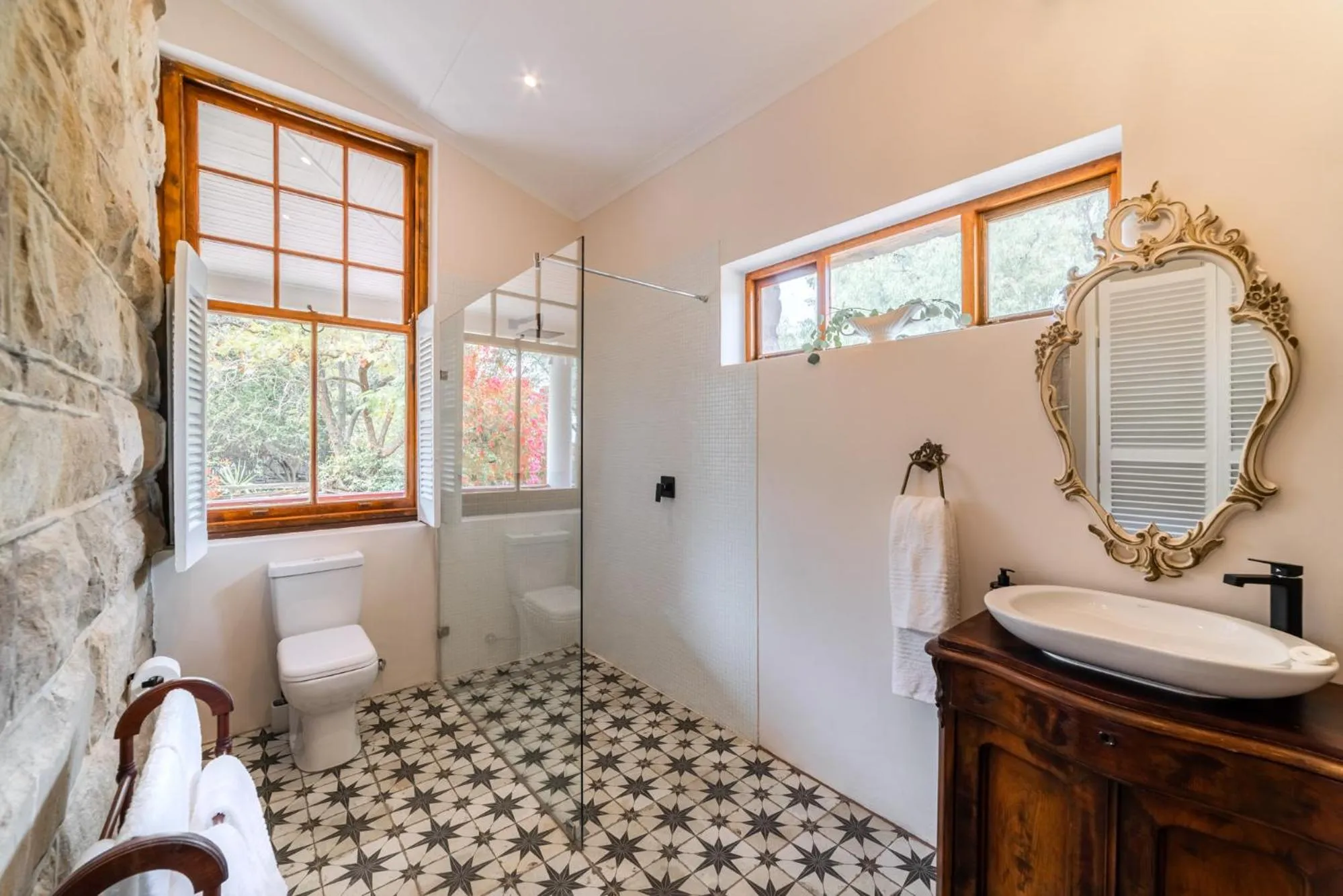 Bathroom in Welgeluk Feather Palace