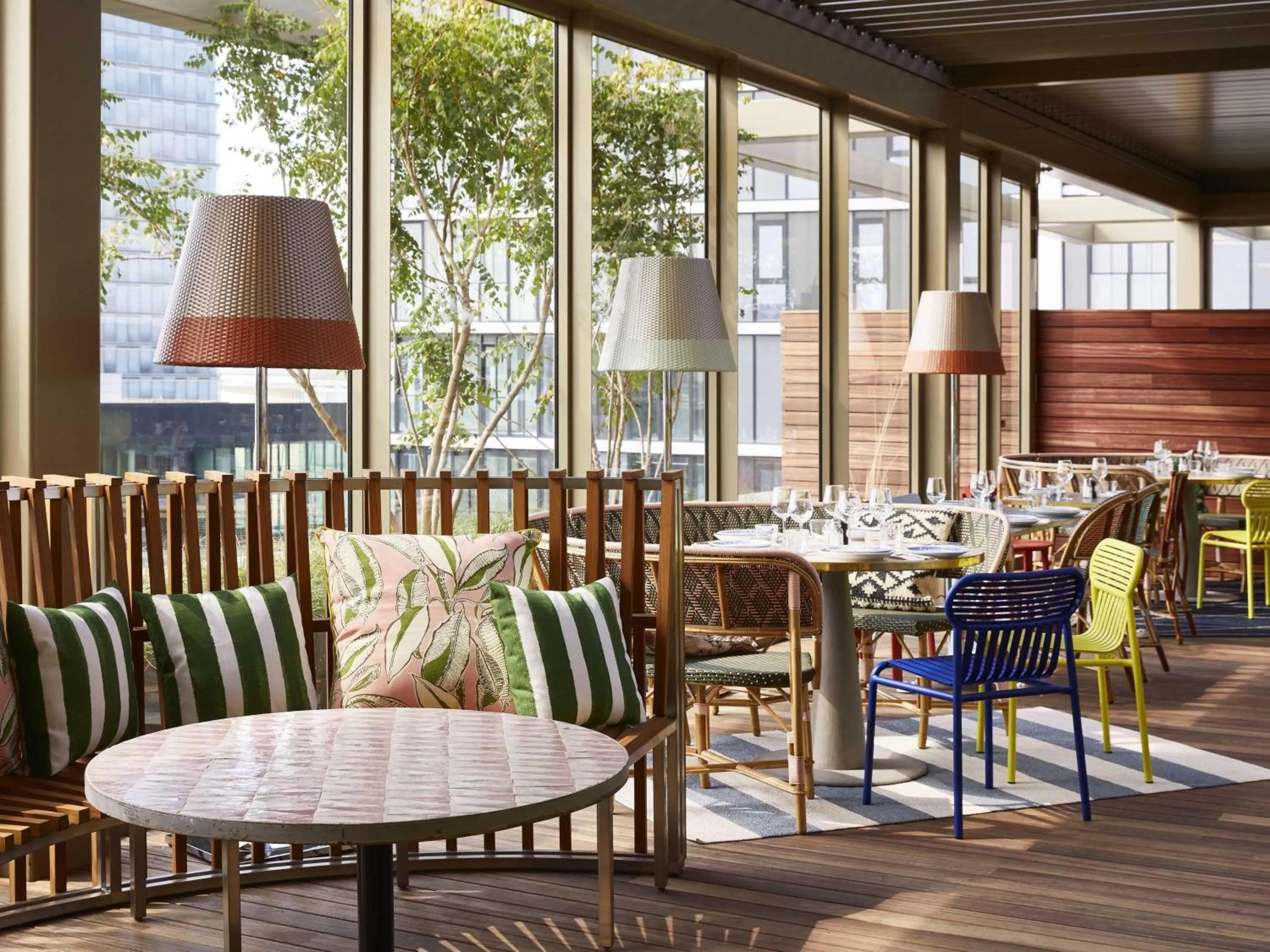 Restaurant/places to eat in Mama Shelter Luxembourg