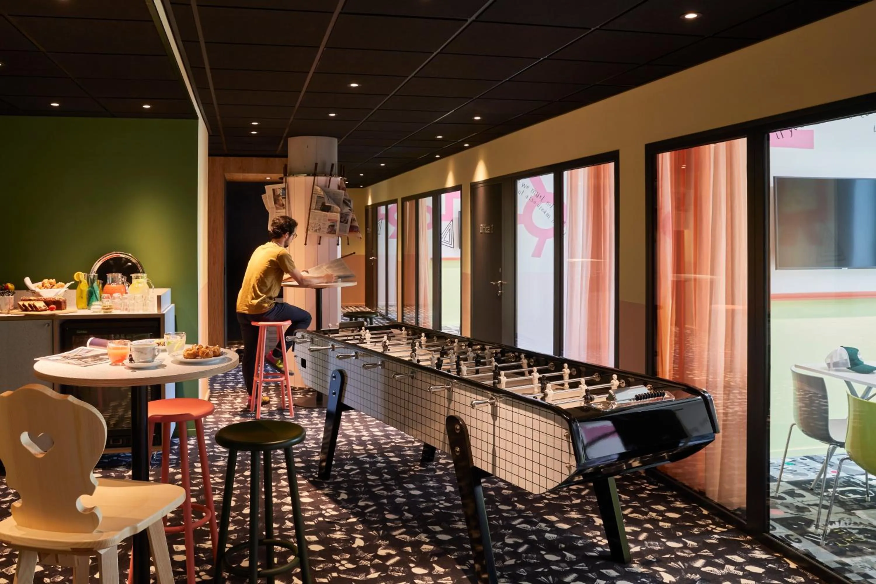 Activities in Mama Shelter Luxembourg