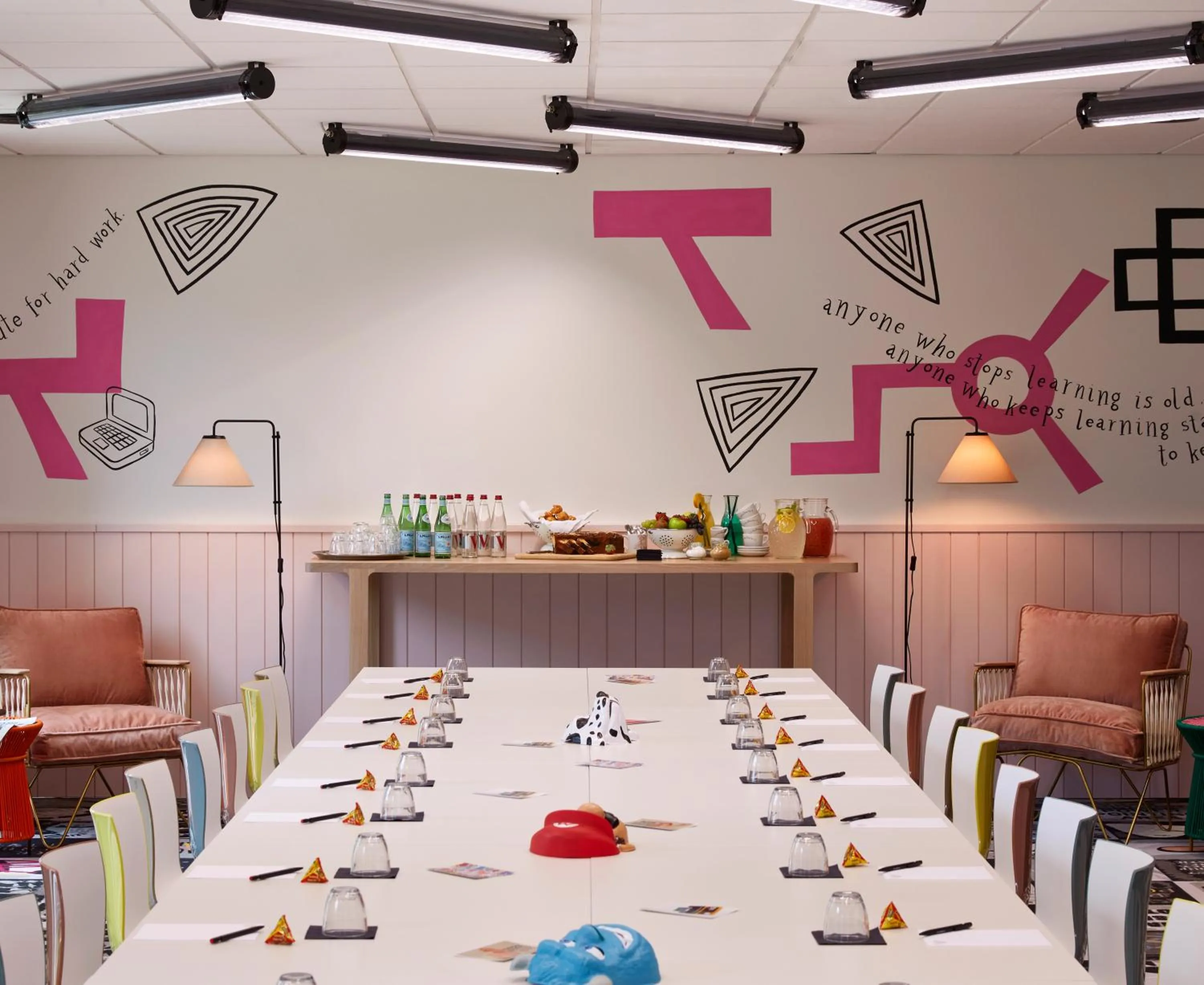 Business facilities in Mama Shelter Luxembourg