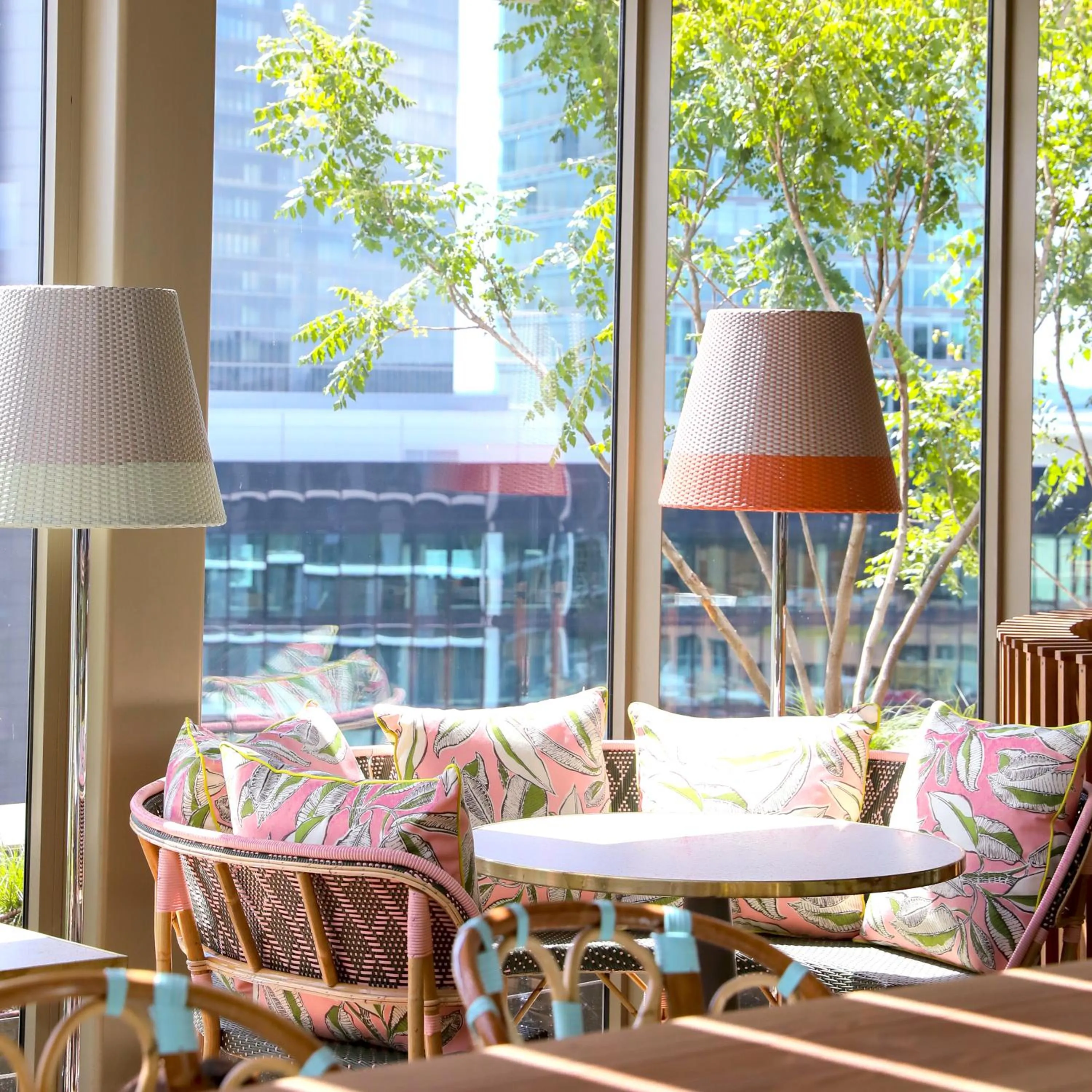 Balcony/Terrace in Mama Shelter Luxembourg