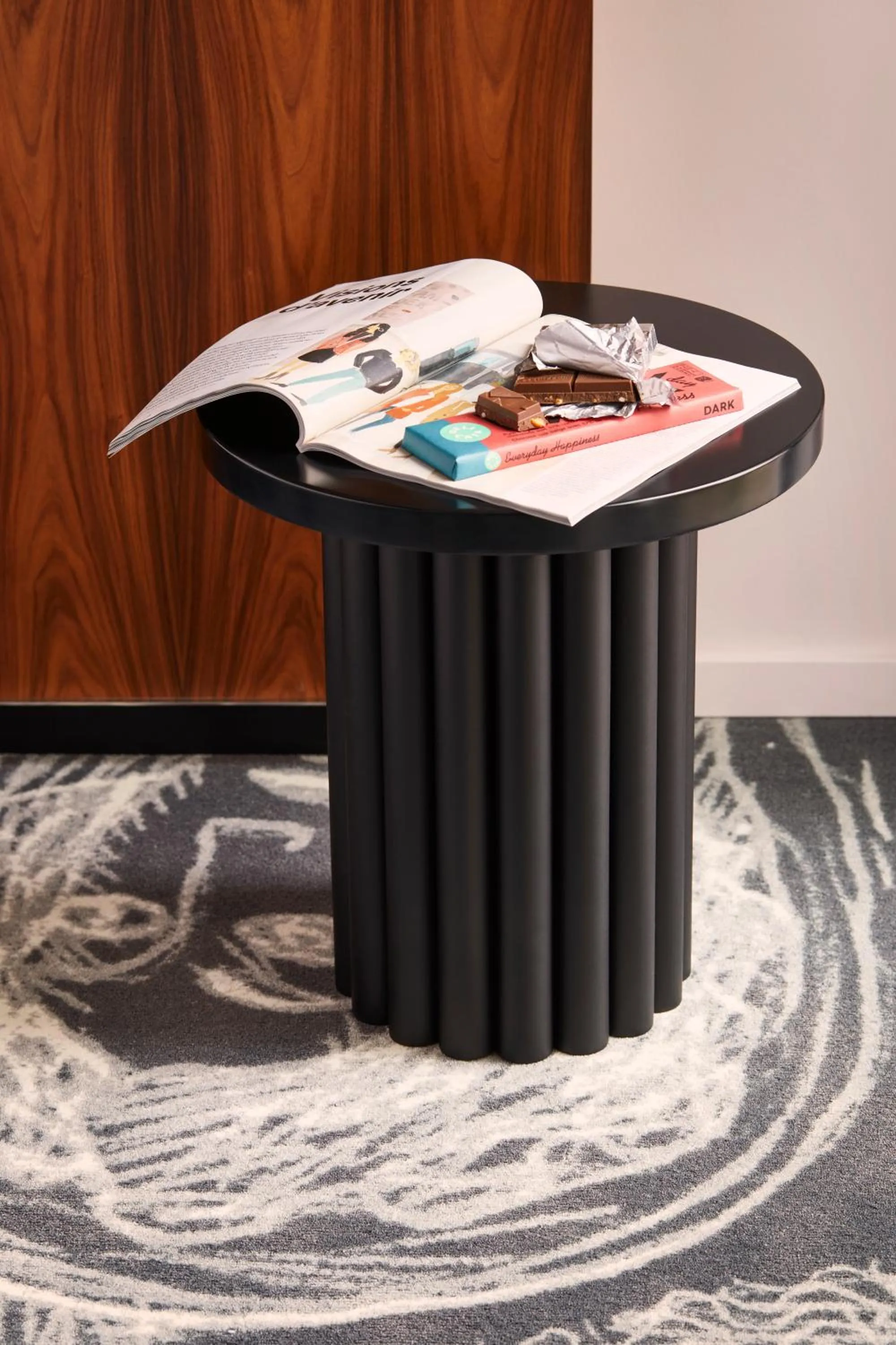 Decorative detail in Mama Shelter Luxembourg