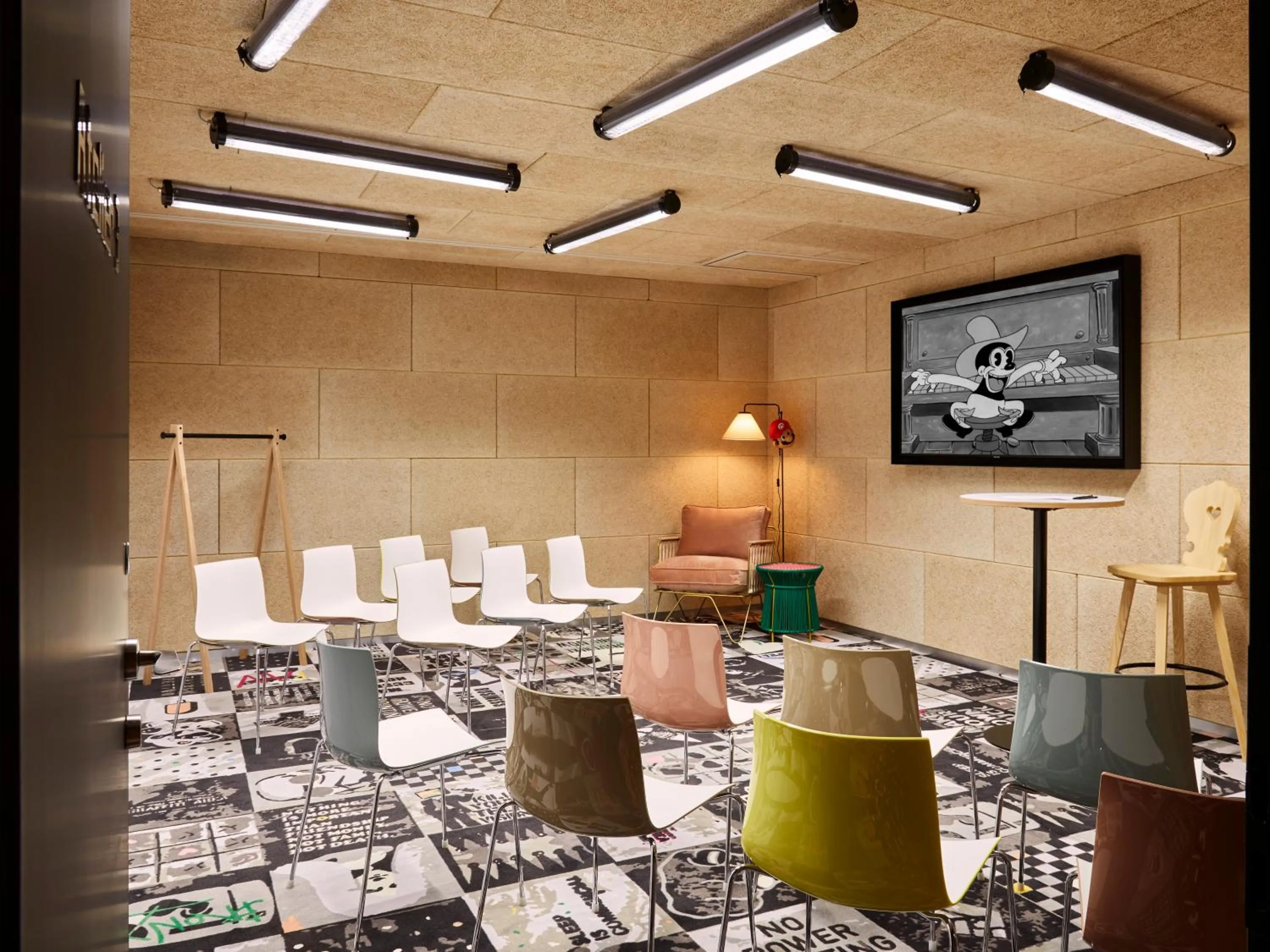 Business facilities in Mama Shelter Luxembourg