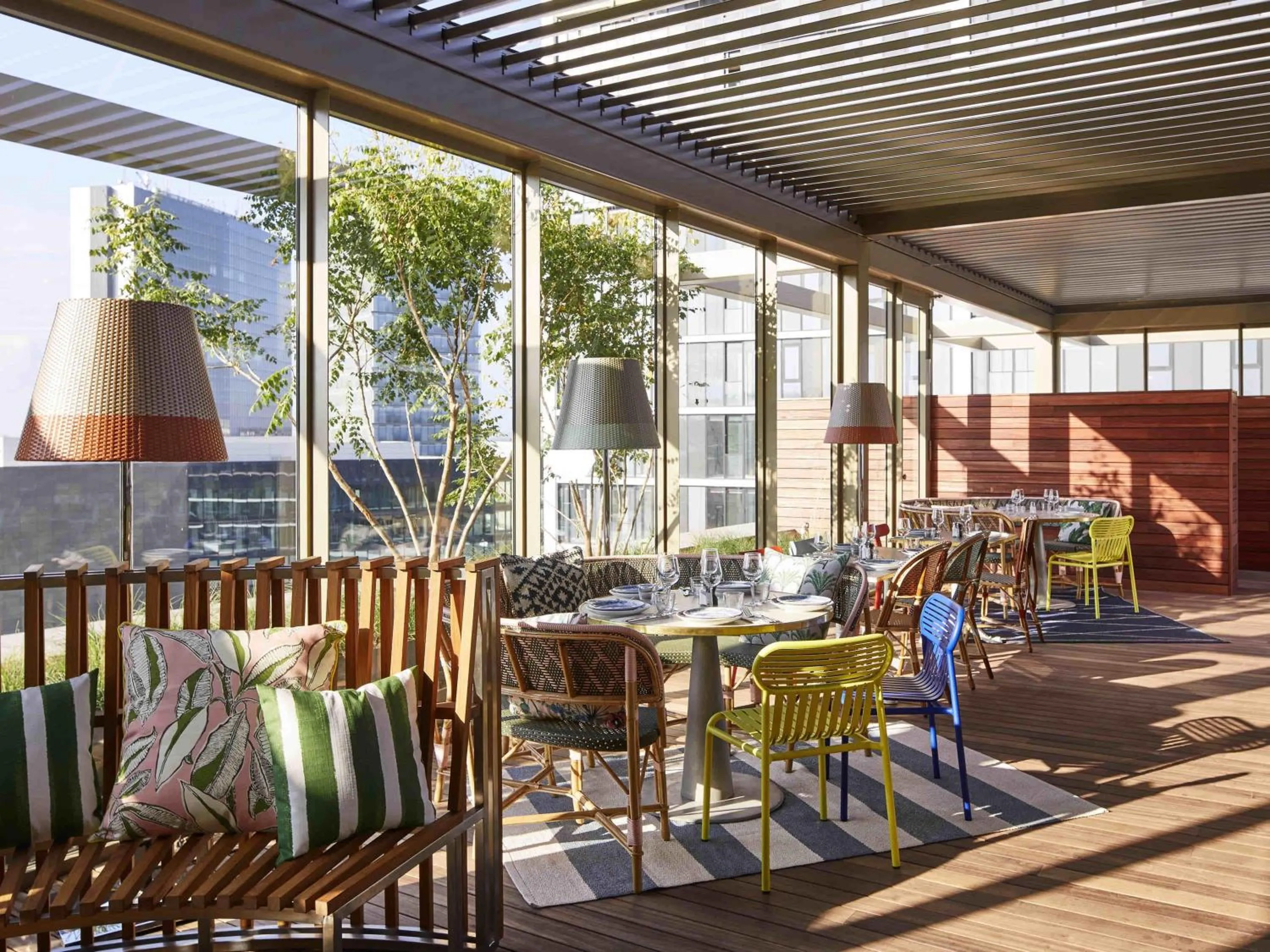 Restaurant/places to eat in Mama Shelter Luxembourg