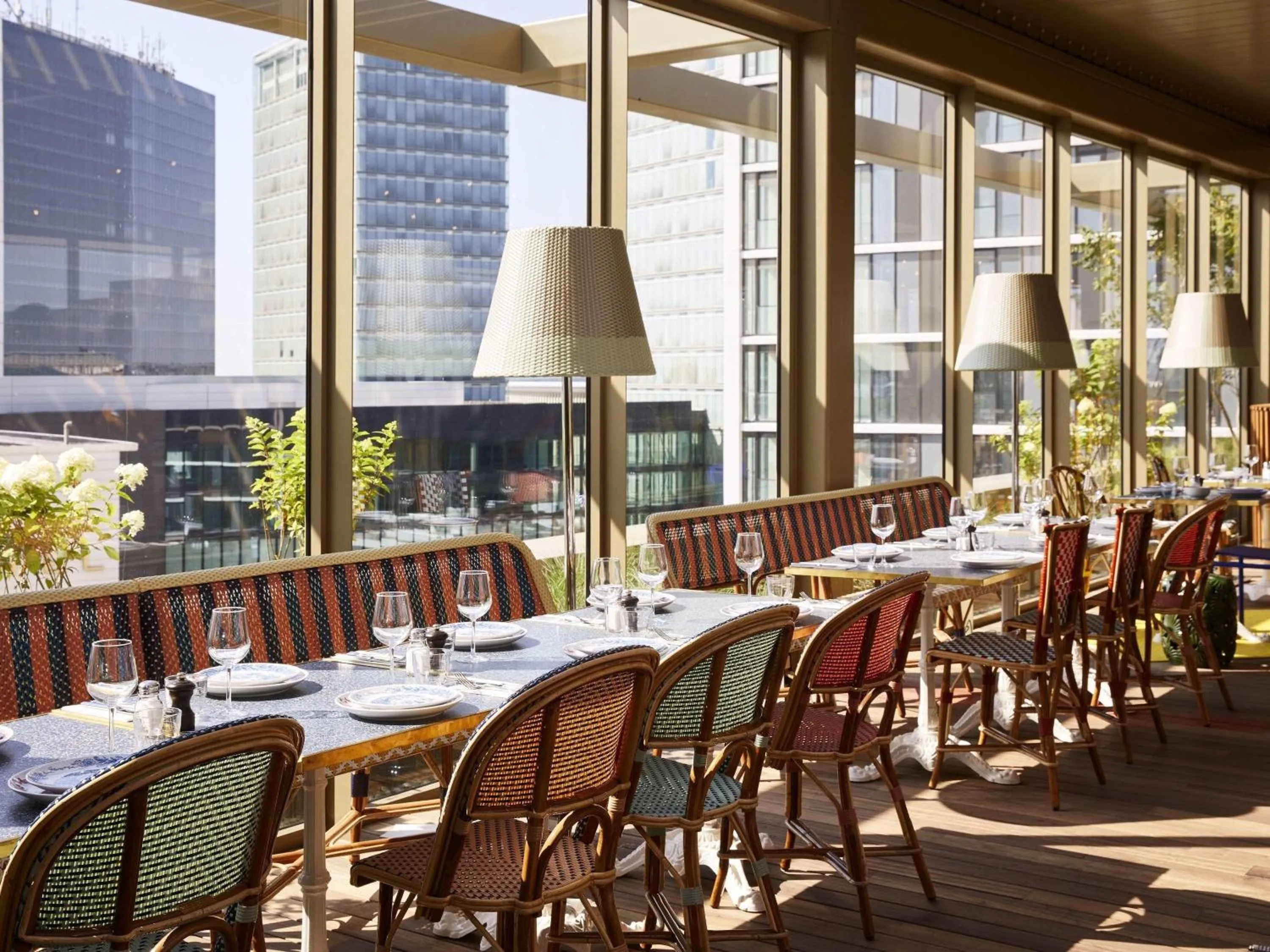 Restaurant/places to eat in Mama Shelter Luxembourg