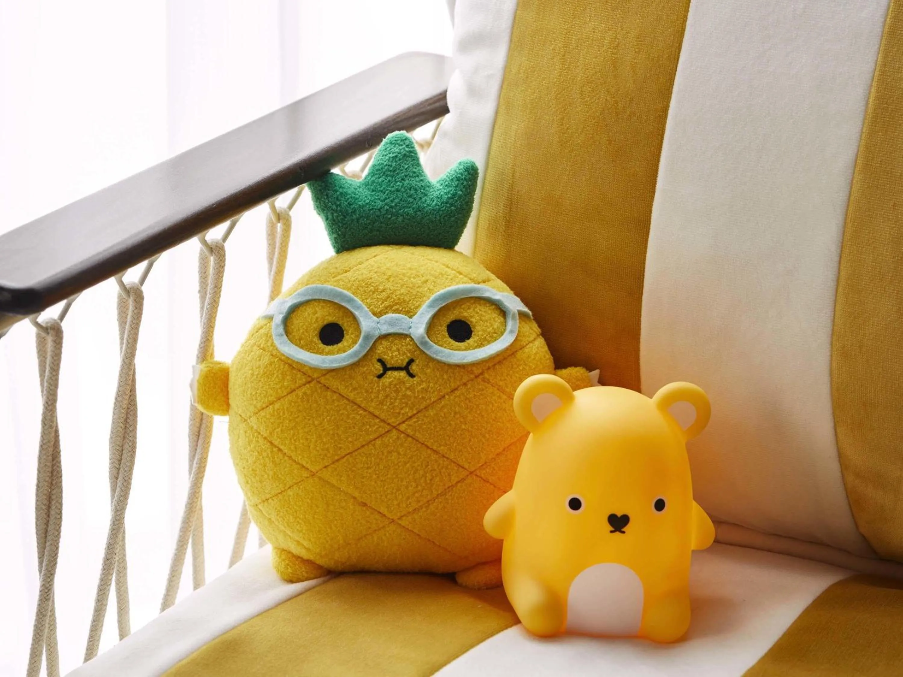 Bedroom in Mama Shelter Luxembourg