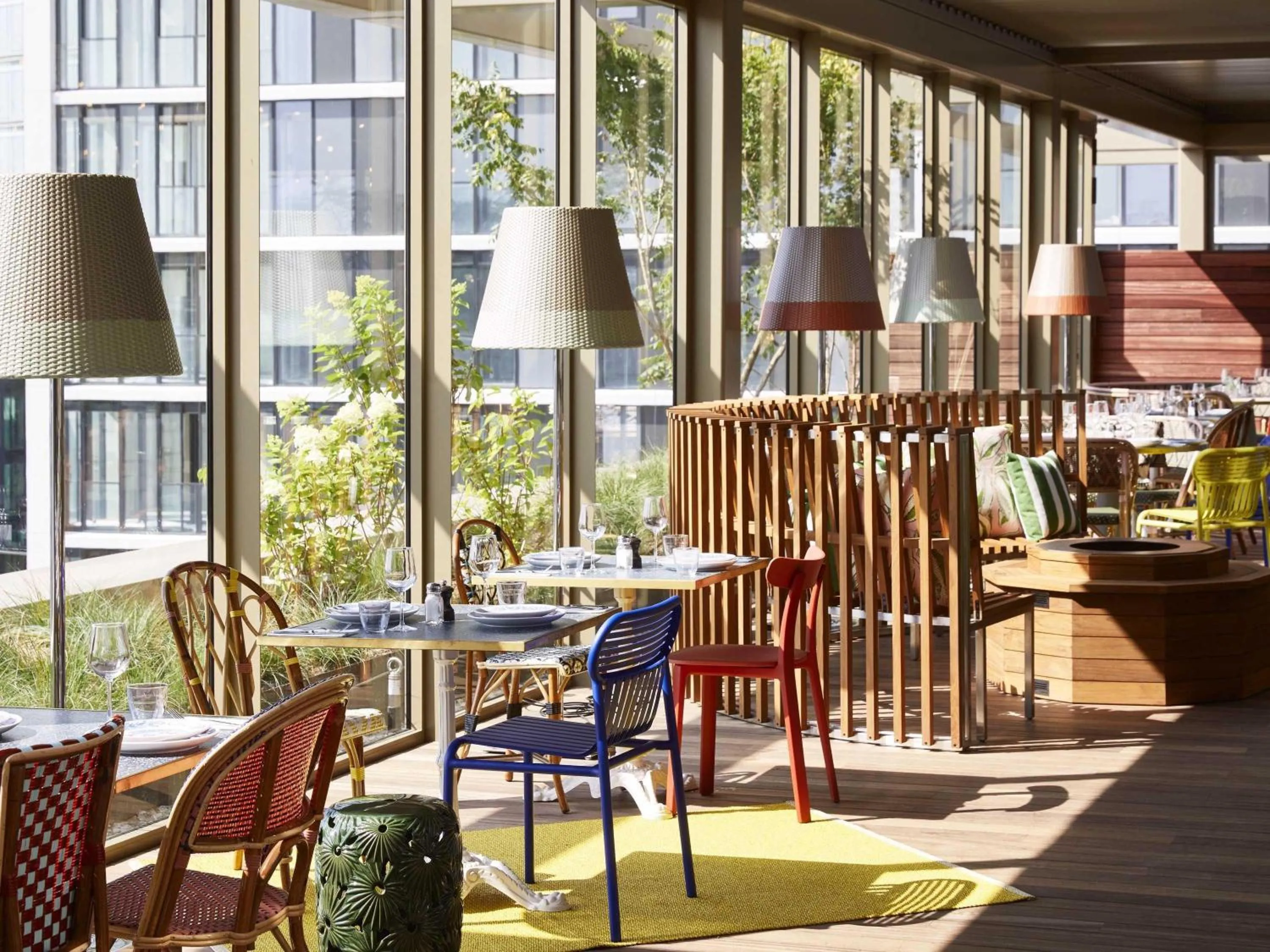 Restaurant/places to eat in Mama Shelter Luxembourg