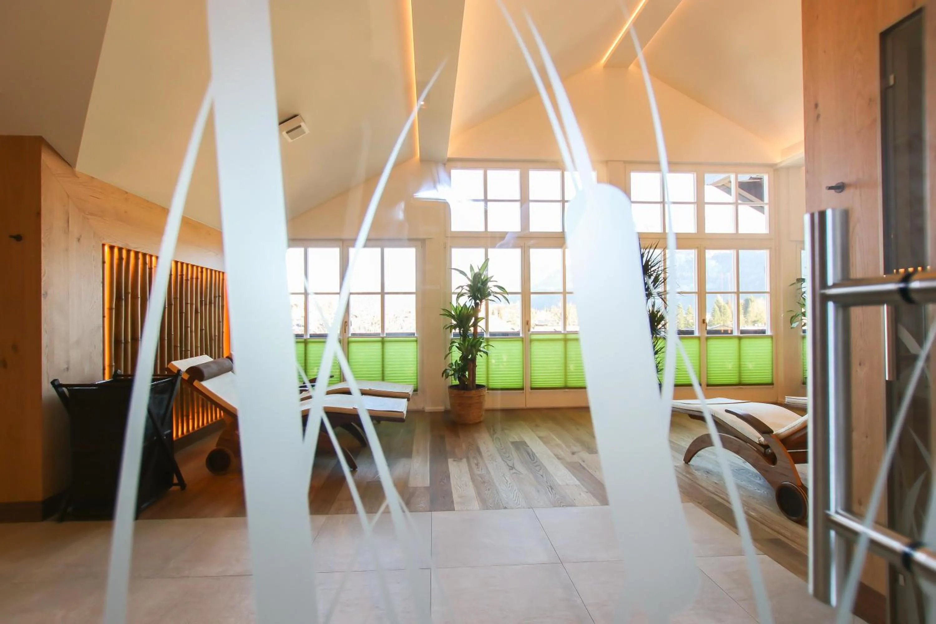 Sauna in Hotel - Wirts'haus "Zum Schweizer"