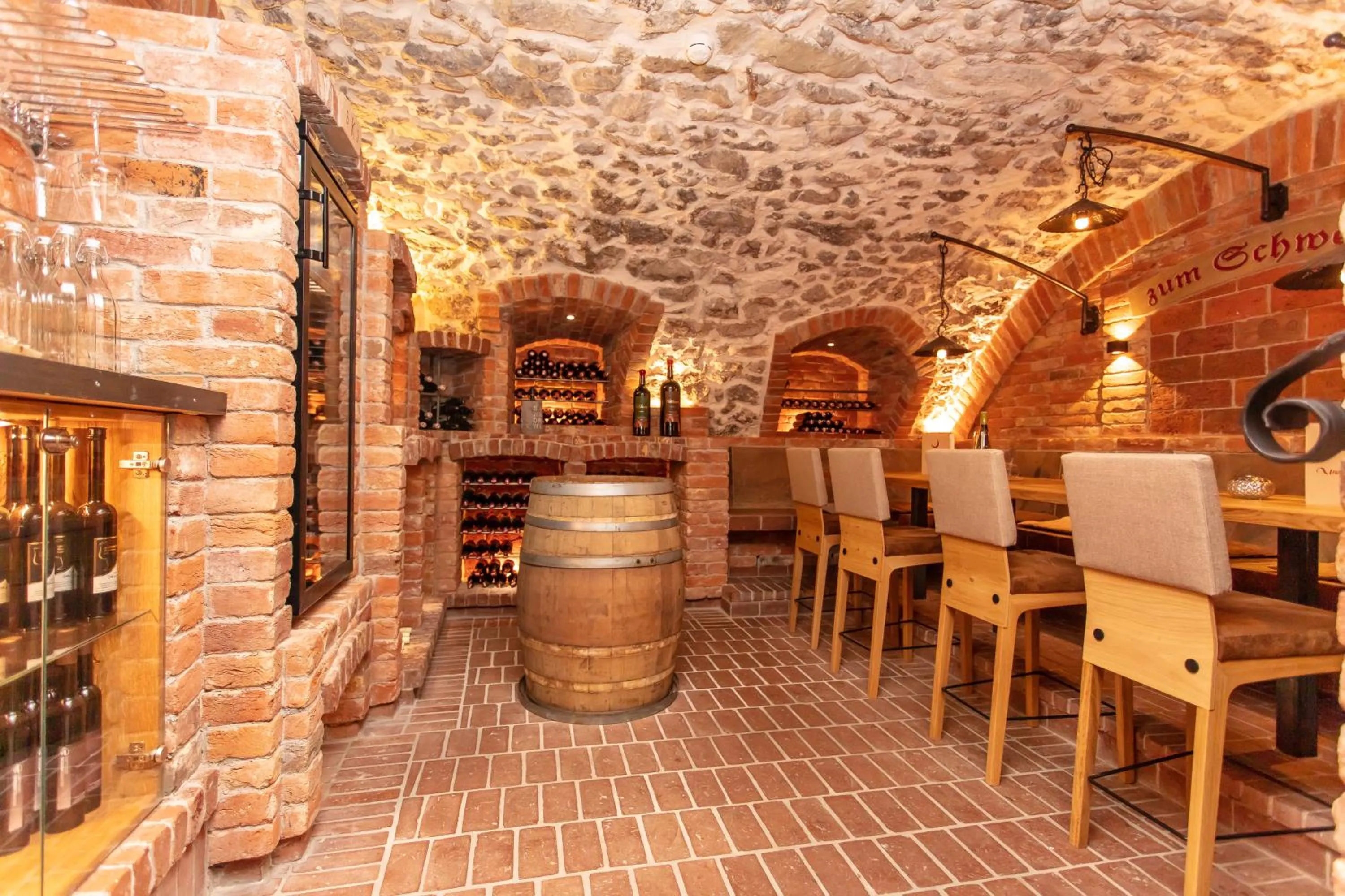 Restaurant/places to eat in Hotel - Wirts'haus "Zum Schweizer"