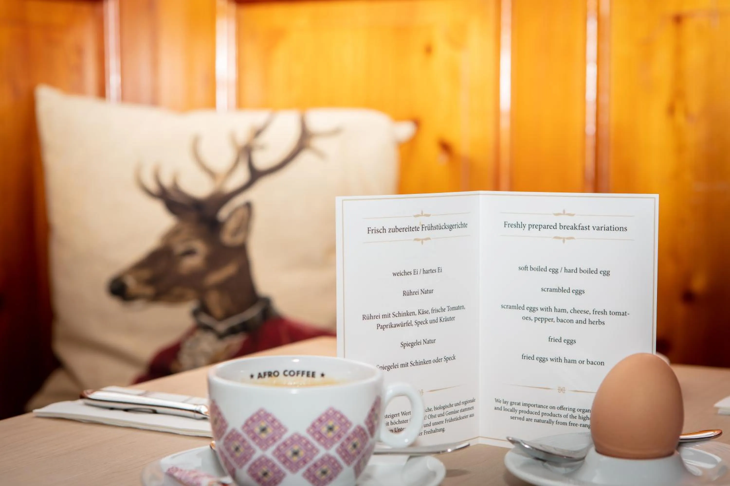 Breakfast in Hotel - Wirts'haus "Zum Schweizer"