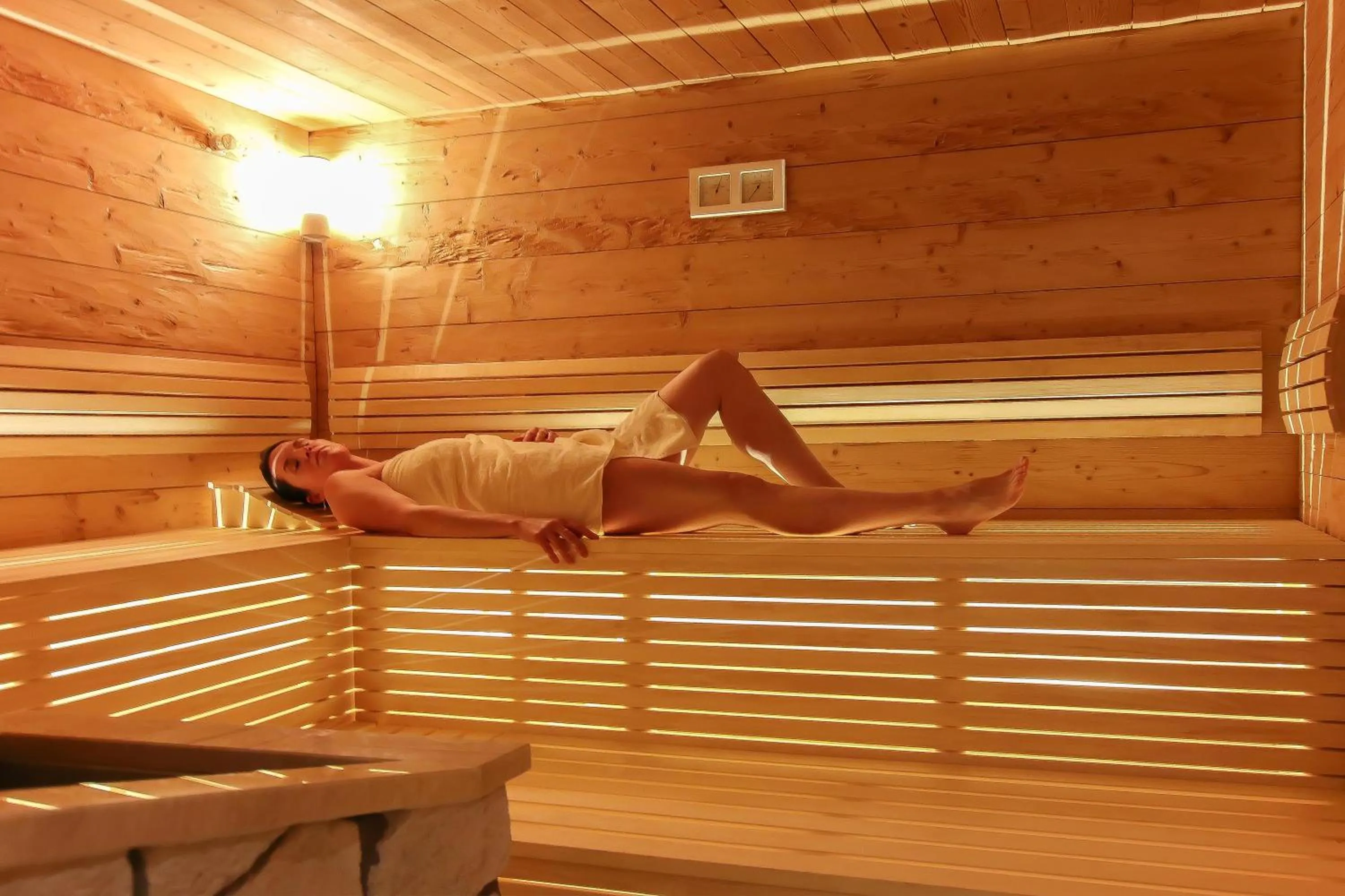 Sauna in Hotel - Wirts'haus "Zum Schweizer"