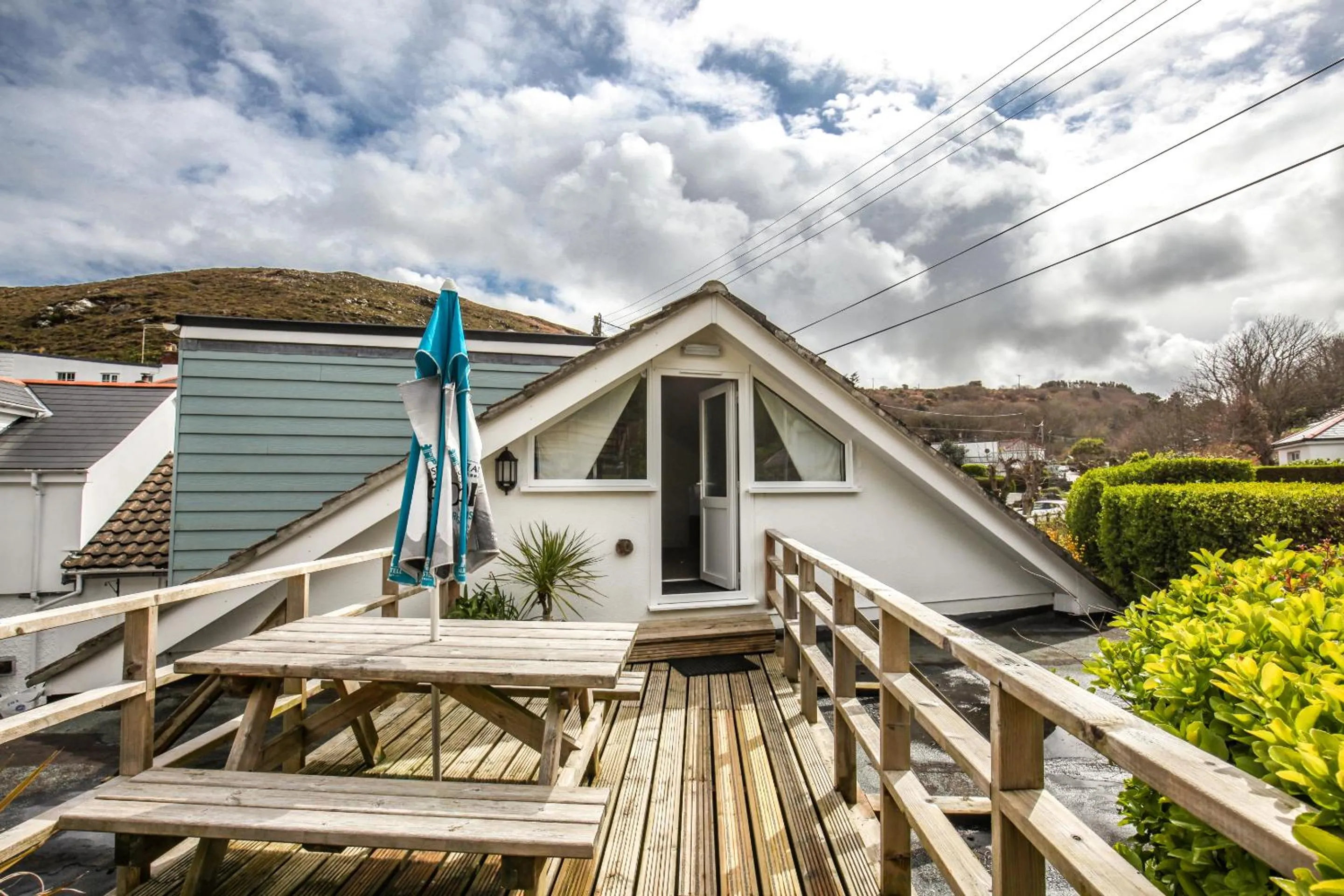 Bedroom in Driftwood Spars
