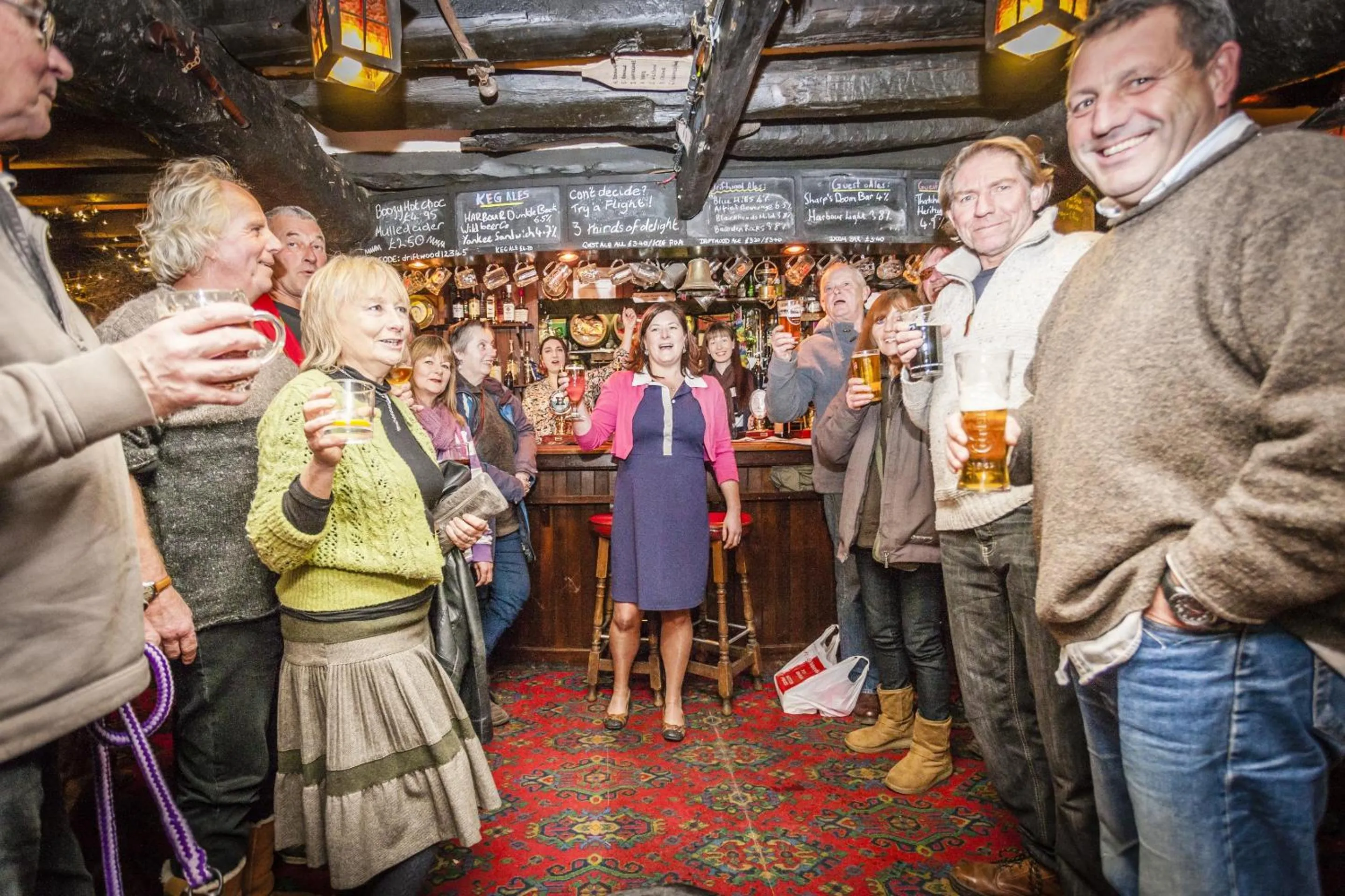 Lounge or bar in Driftwood Spars