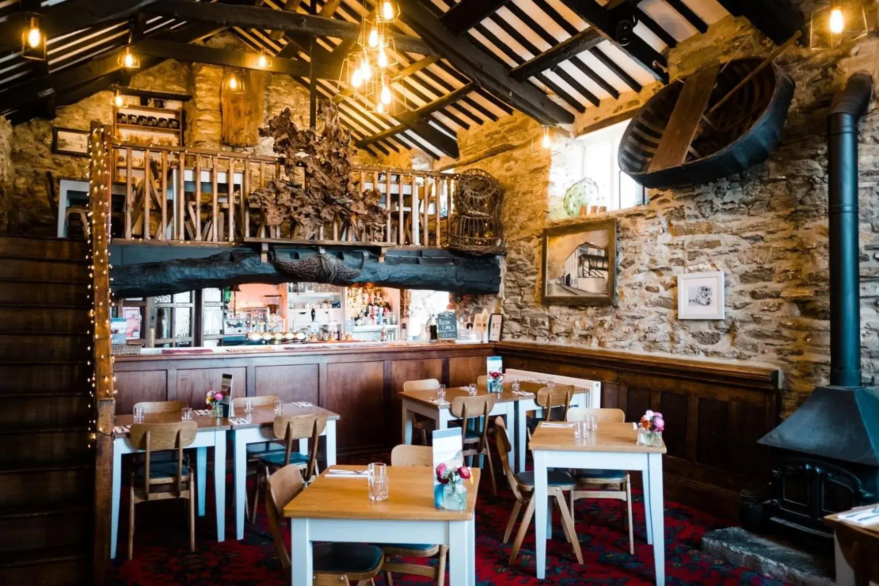 Lounge or bar in Driftwood Spars Lounge or bar in Driftwood Spars