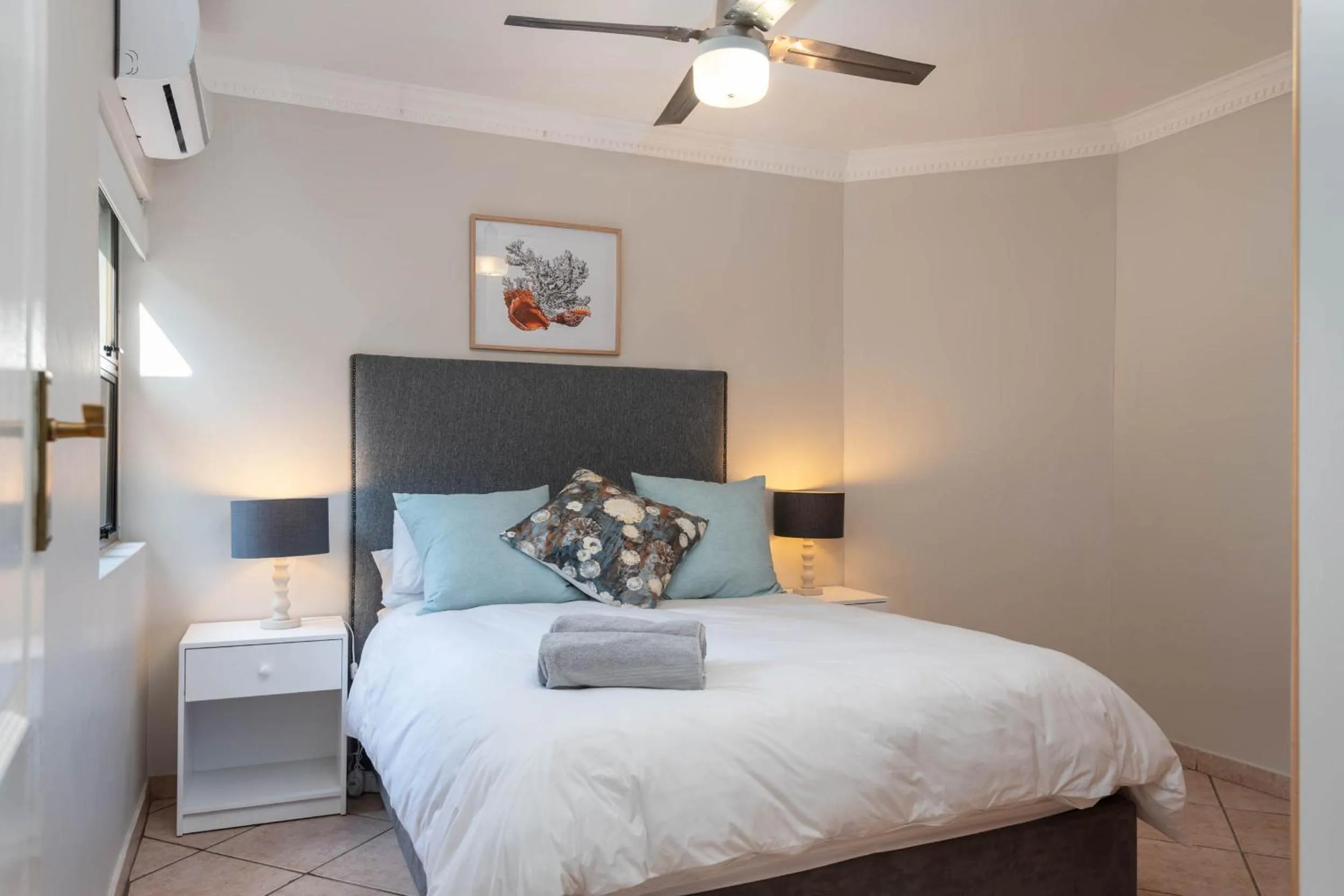 Bed in Shangri-La 6 Bedroom Ballito Beachfront KBW1