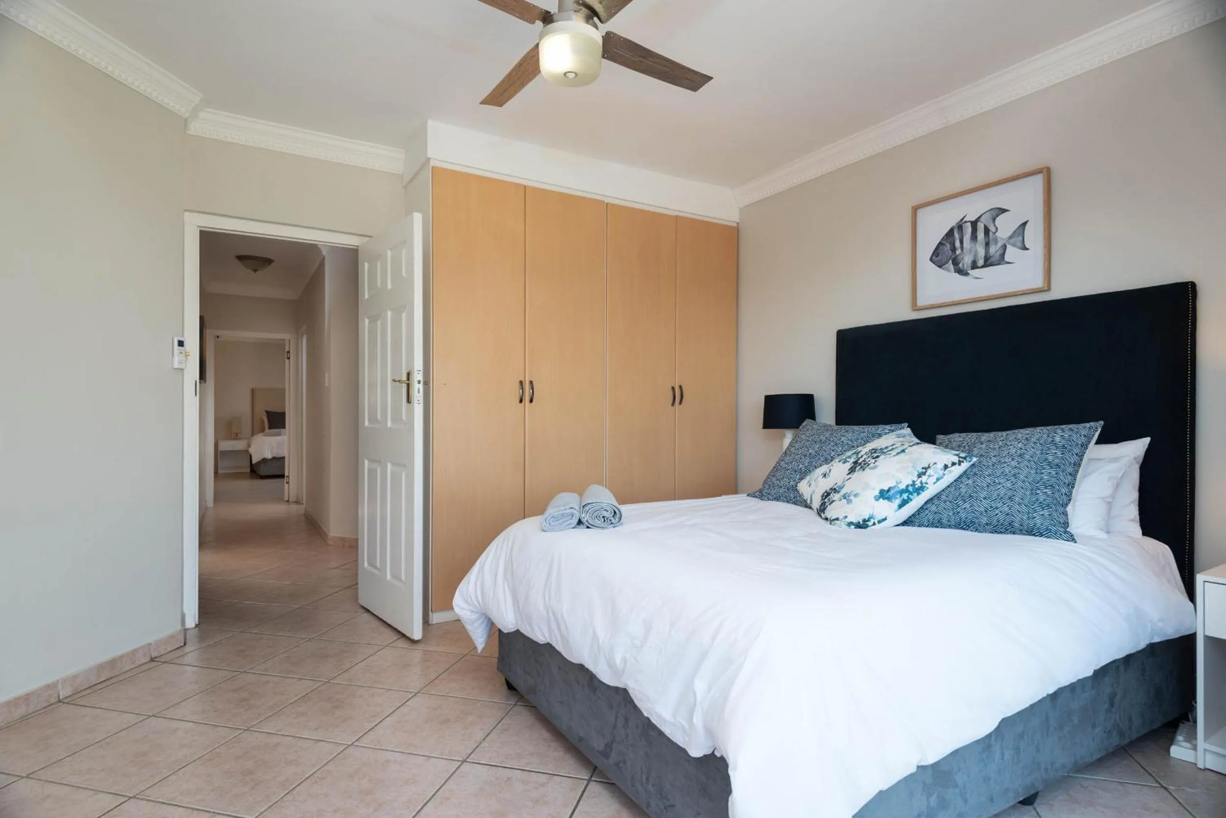 Bed in Shangri-La 6 Bedroom Ballito Beachfront KBW1